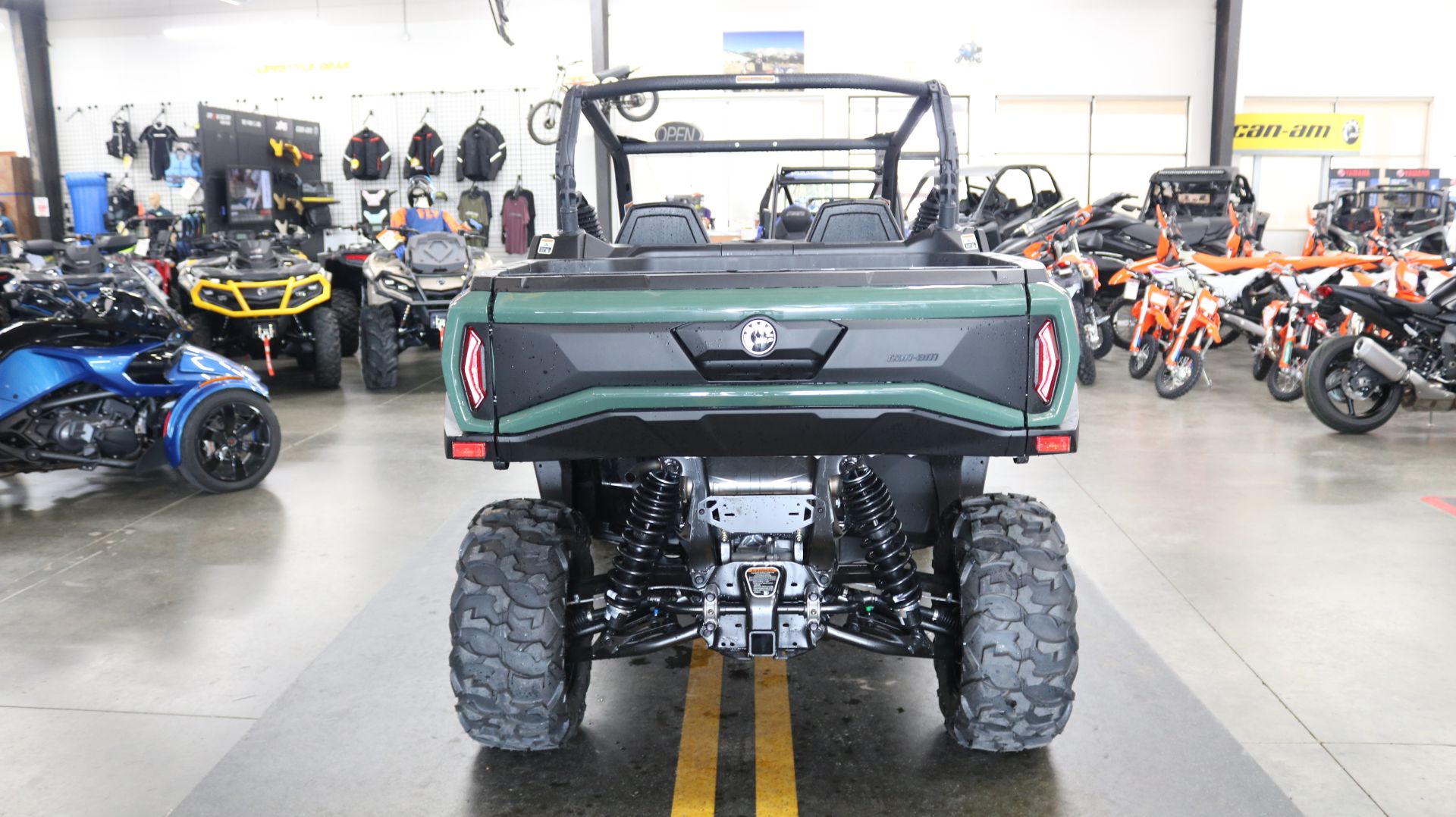 2024 Can-Am Commander DPS 700 in Grimes, Iowa - Photo 9