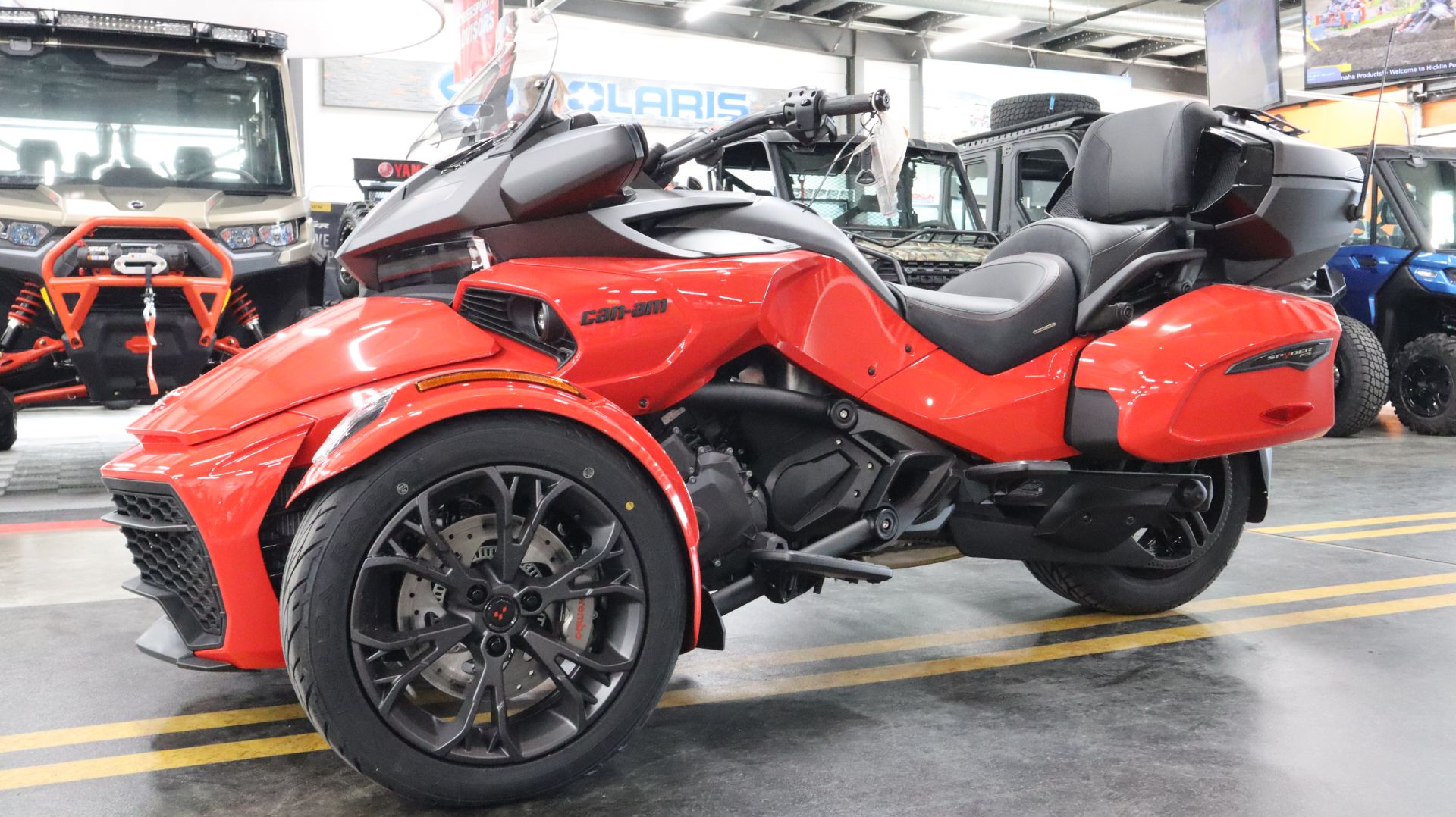 2022 Can-Am Spyder F3 Limited Special Series in Grimes, Iowa - Photo 6