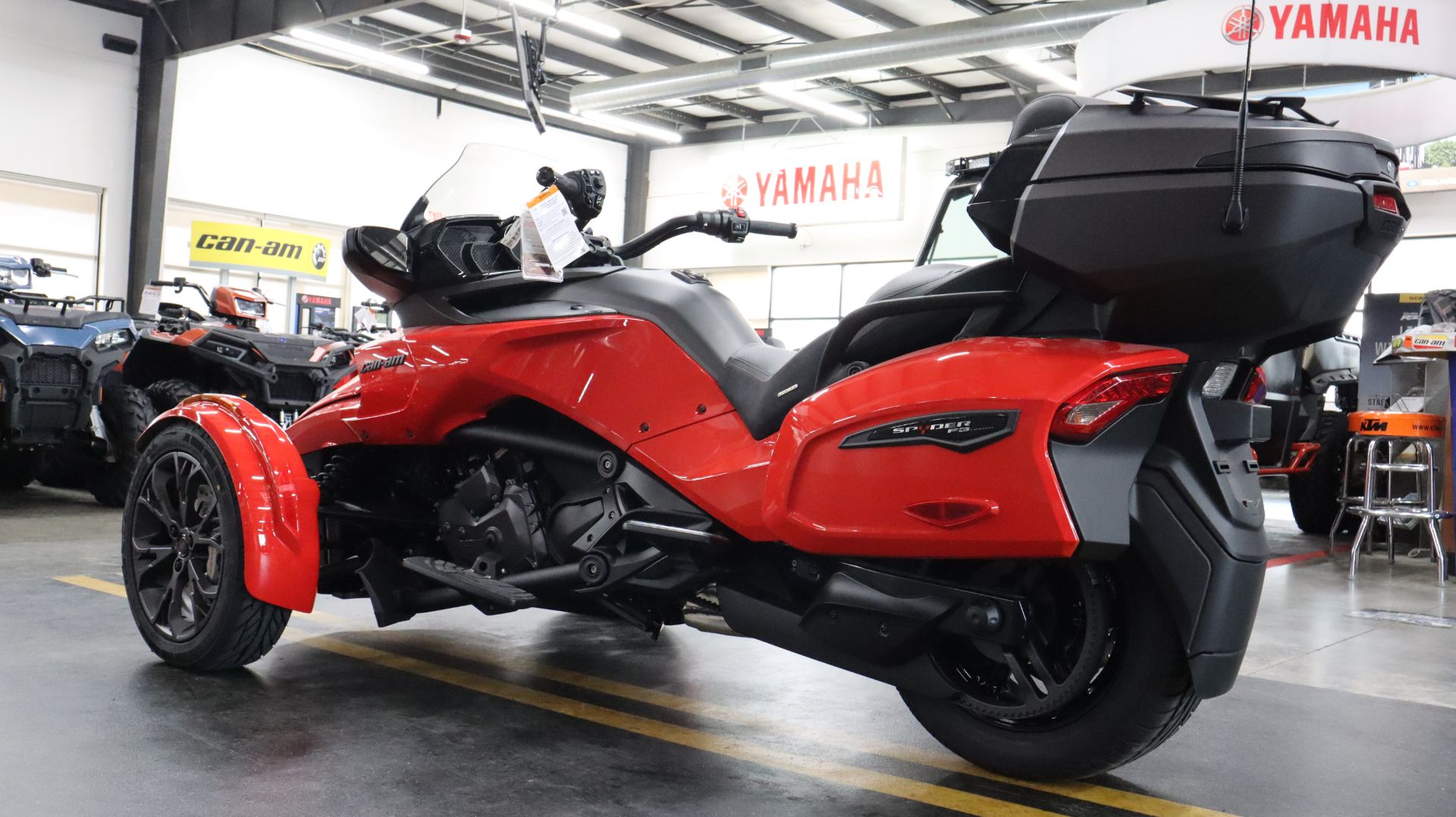 2022 Can-Am Spyder F3 Limited Special Series in Grimes, Iowa - Photo 13