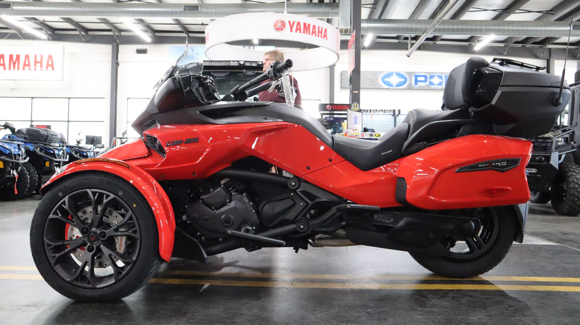 2022 Can-Am Spyder F3 Limited Special Series in Grimes, Iowa - Photo 15