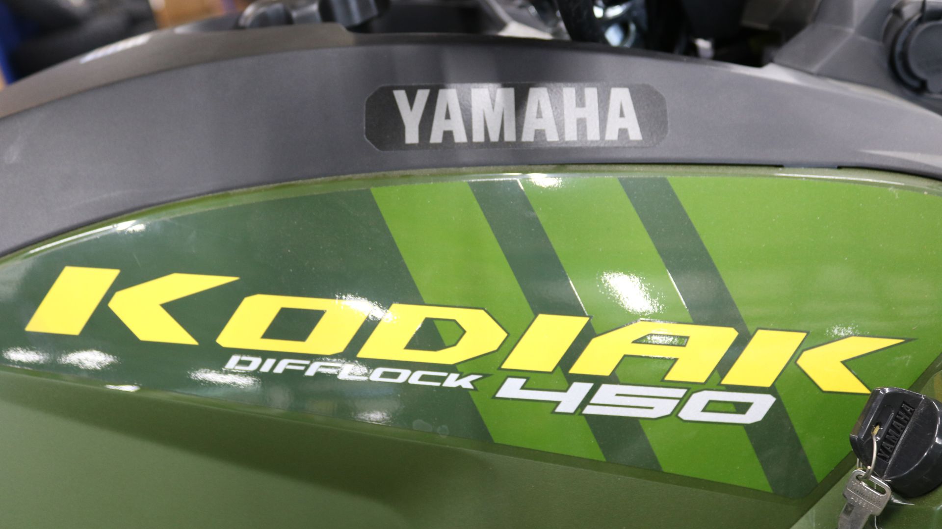 2024 Yamaha Kodiak 450 EPS in Grimes, Iowa - Photo 14