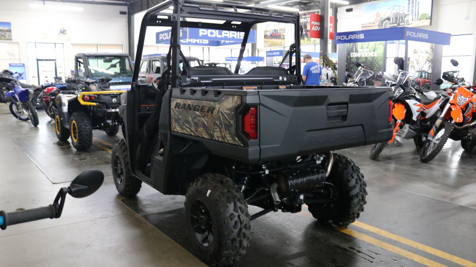 2024 Polaris Ranger SP 570 Premium in Grimes, Iowa - Photo 8