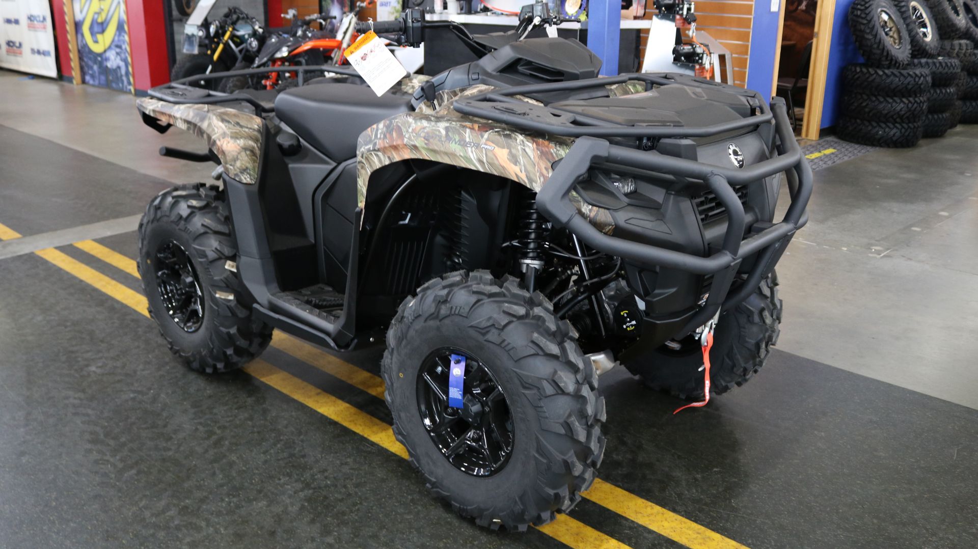 2023 Can-Am Outlander Pro Hunting Edition HD5 in Grimes, Iowa - Photo 3