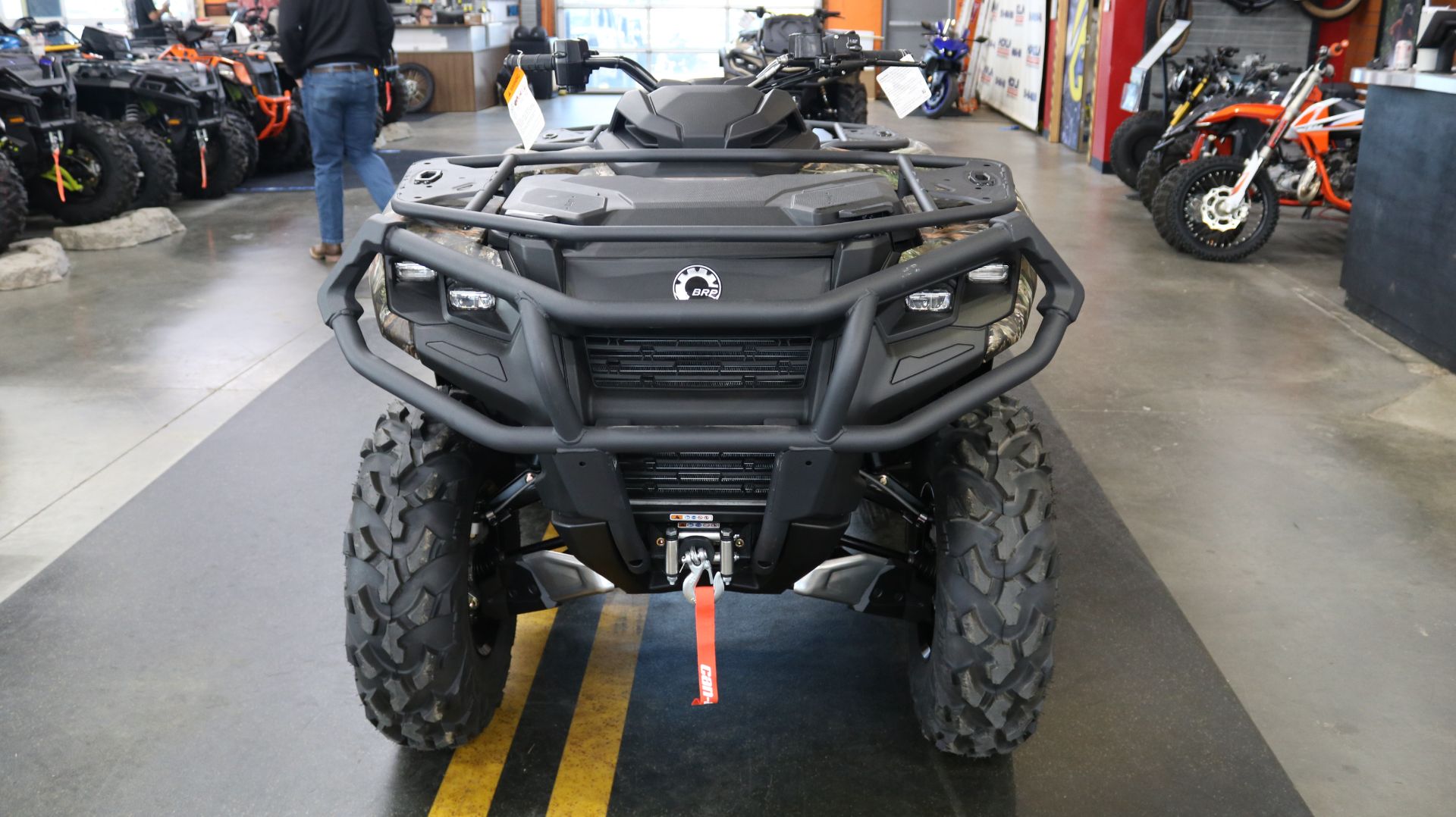 2023 Can-Am Outlander Pro Hunting Edition HD5 in Grimes, Iowa - Photo 4
