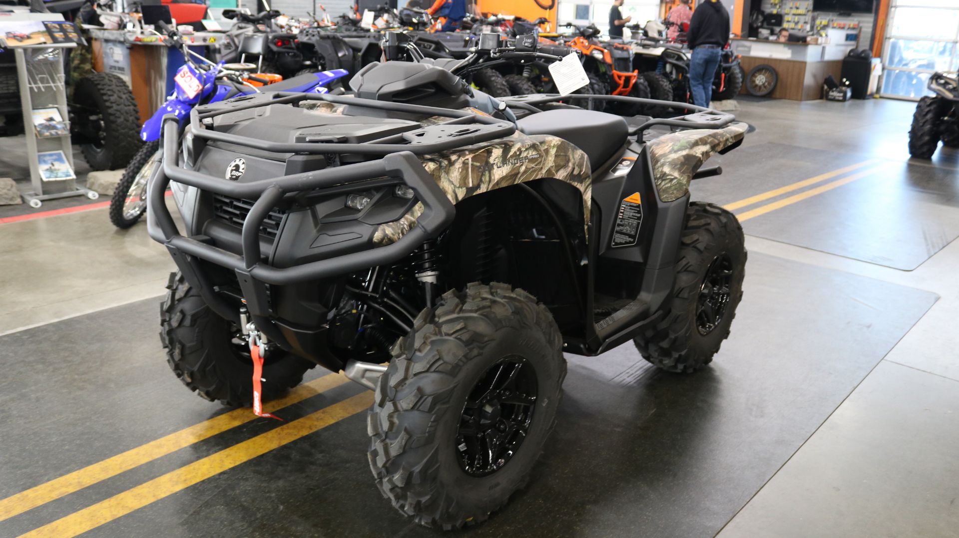 2023 Can-Am Outlander Pro Hunting Edition HD5 in Grimes, Iowa - Photo 5