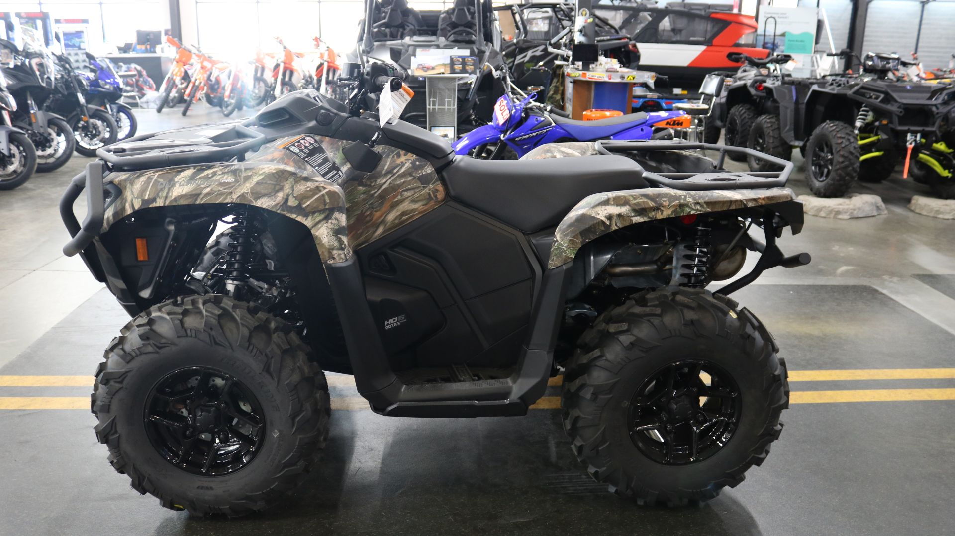 2023 Can-Am Outlander Pro Hunting Edition HD5 in Grimes, Iowa - Photo 6