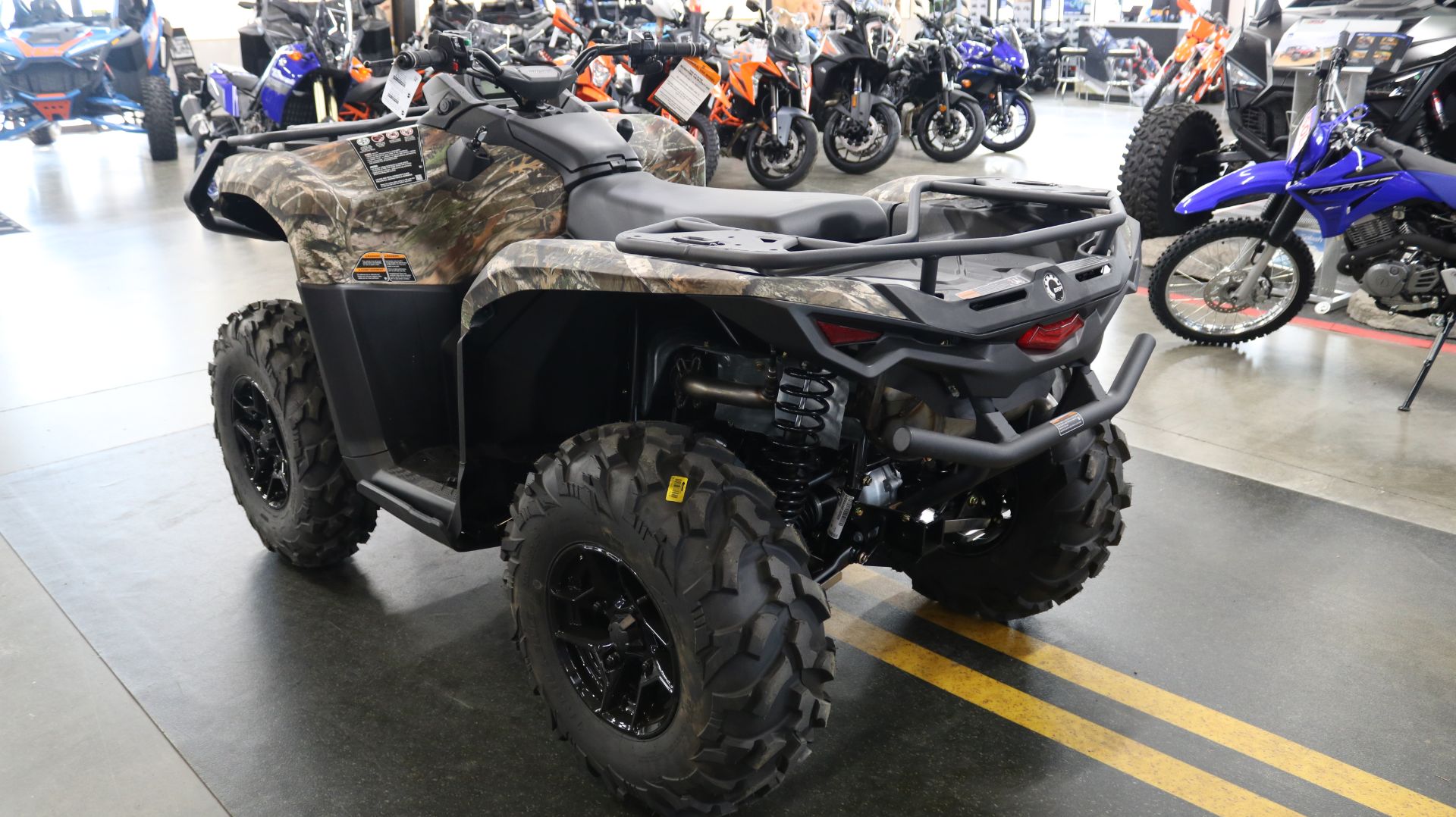 2023 Can-Am Outlander Pro Hunting Edition HD5 in Grimes, Iowa - Photo 9