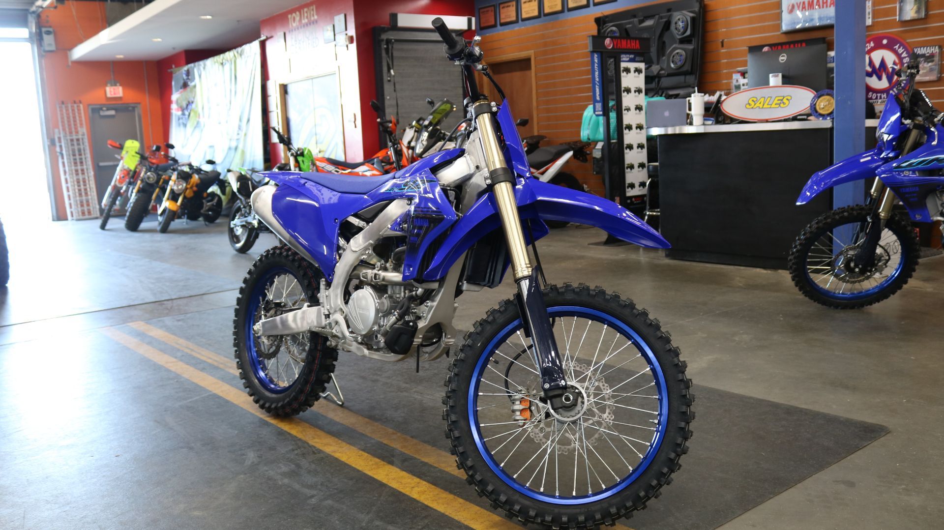 2024 Yamaha YZ250F in Grimes, Iowa - Photo 3