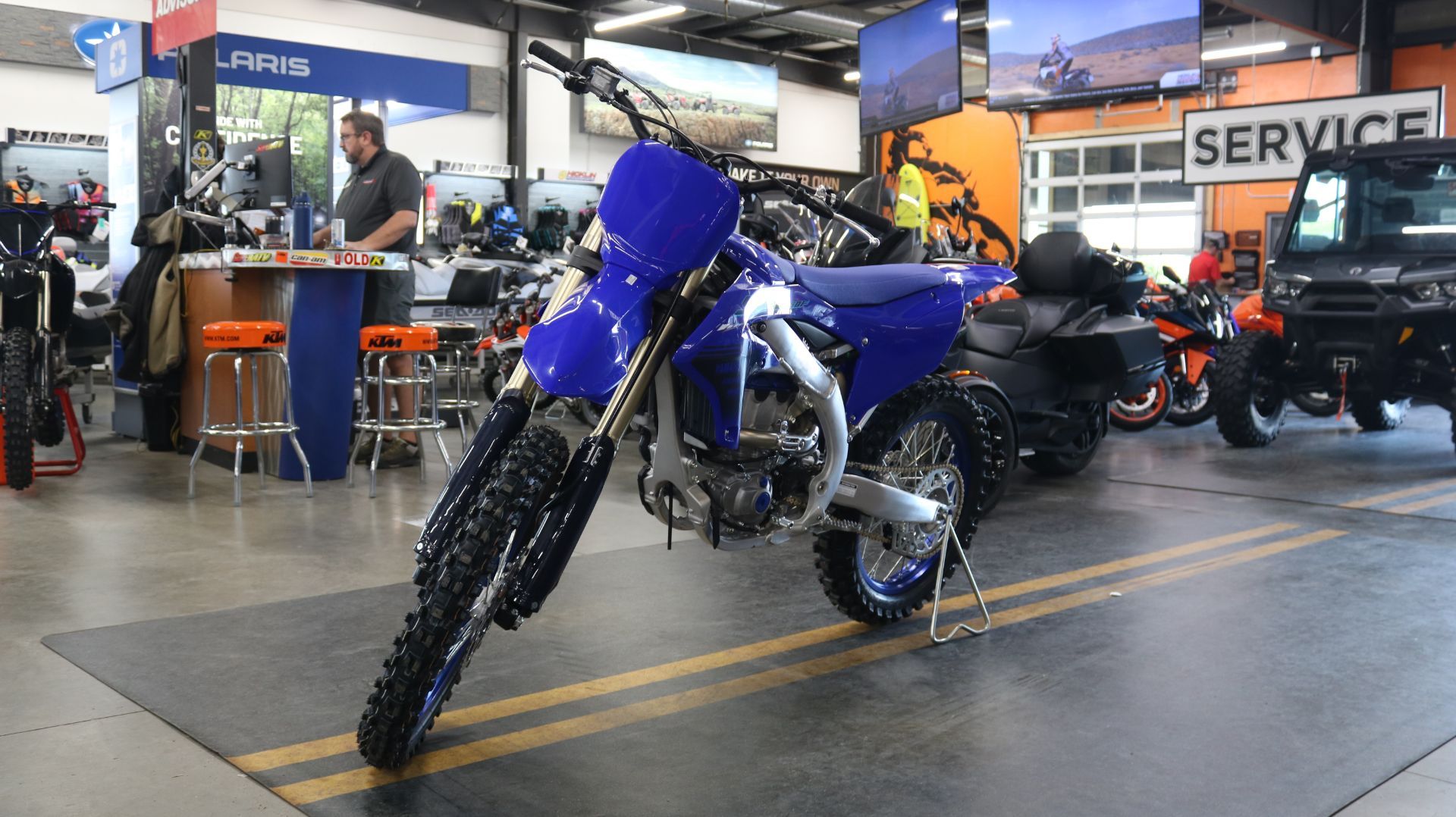 2024 Yamaha YZ250F in Grimes, Iowa - Photo 4