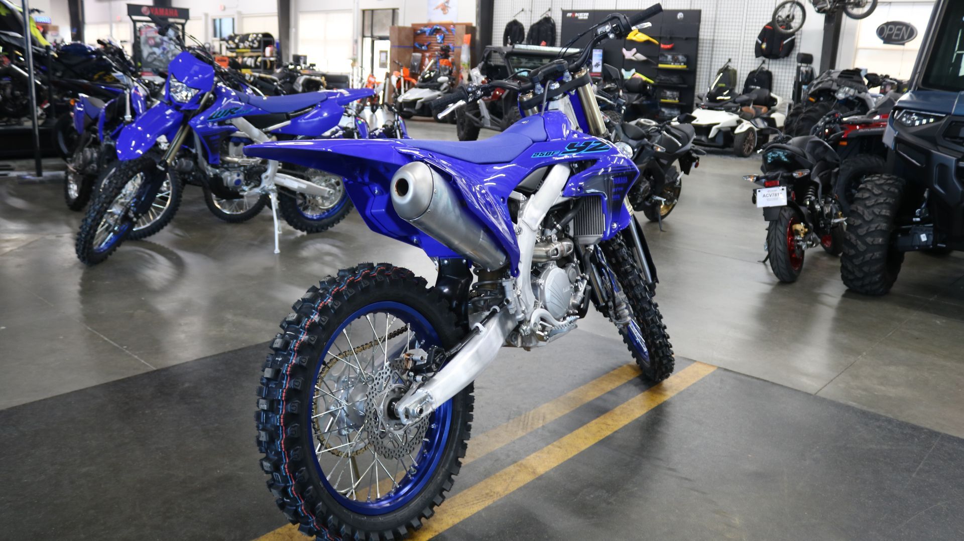 2024 Yamaha YZ250F in Grimes, Iowa - Photo 8