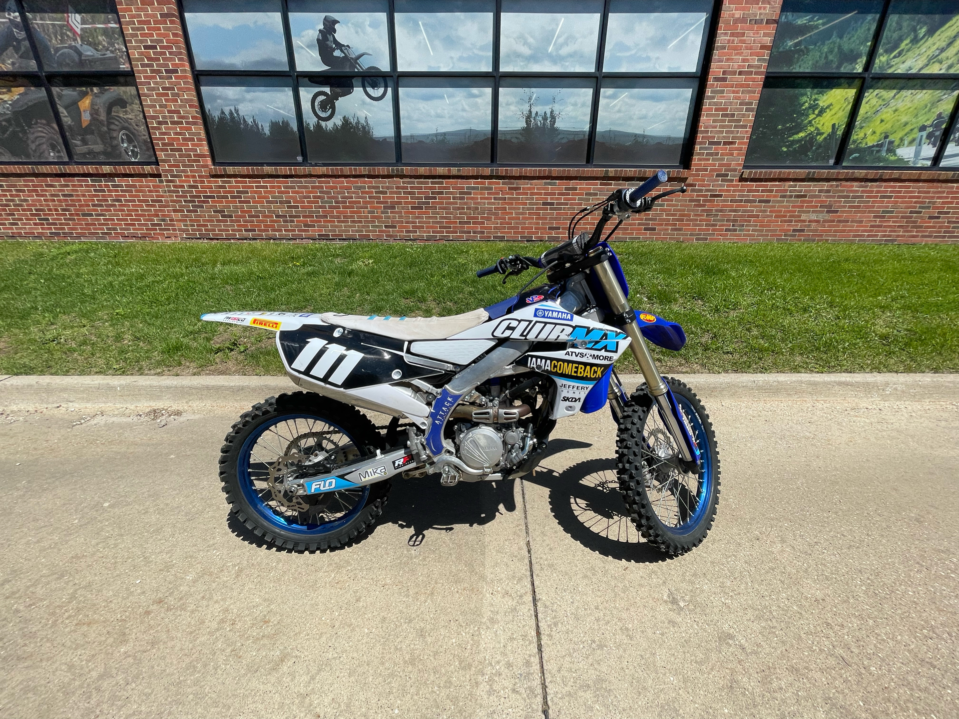 2019 Yamaha YZ250F in Grimes, Iowa - Photo 1