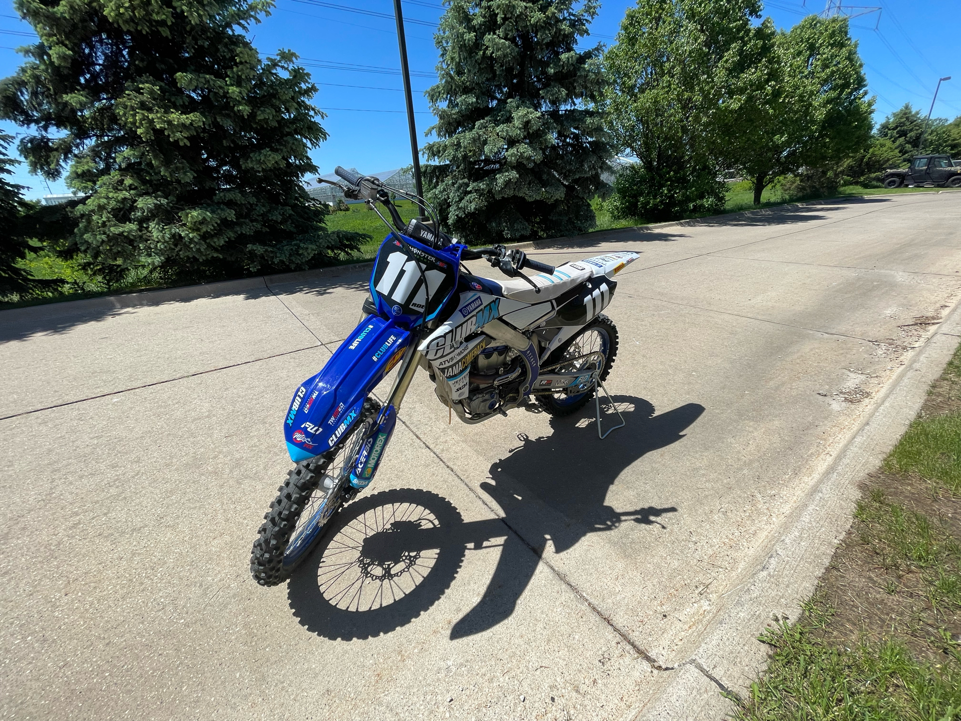 2019 Yamaha YZ250F in Grimes, Iowa - Photo 3