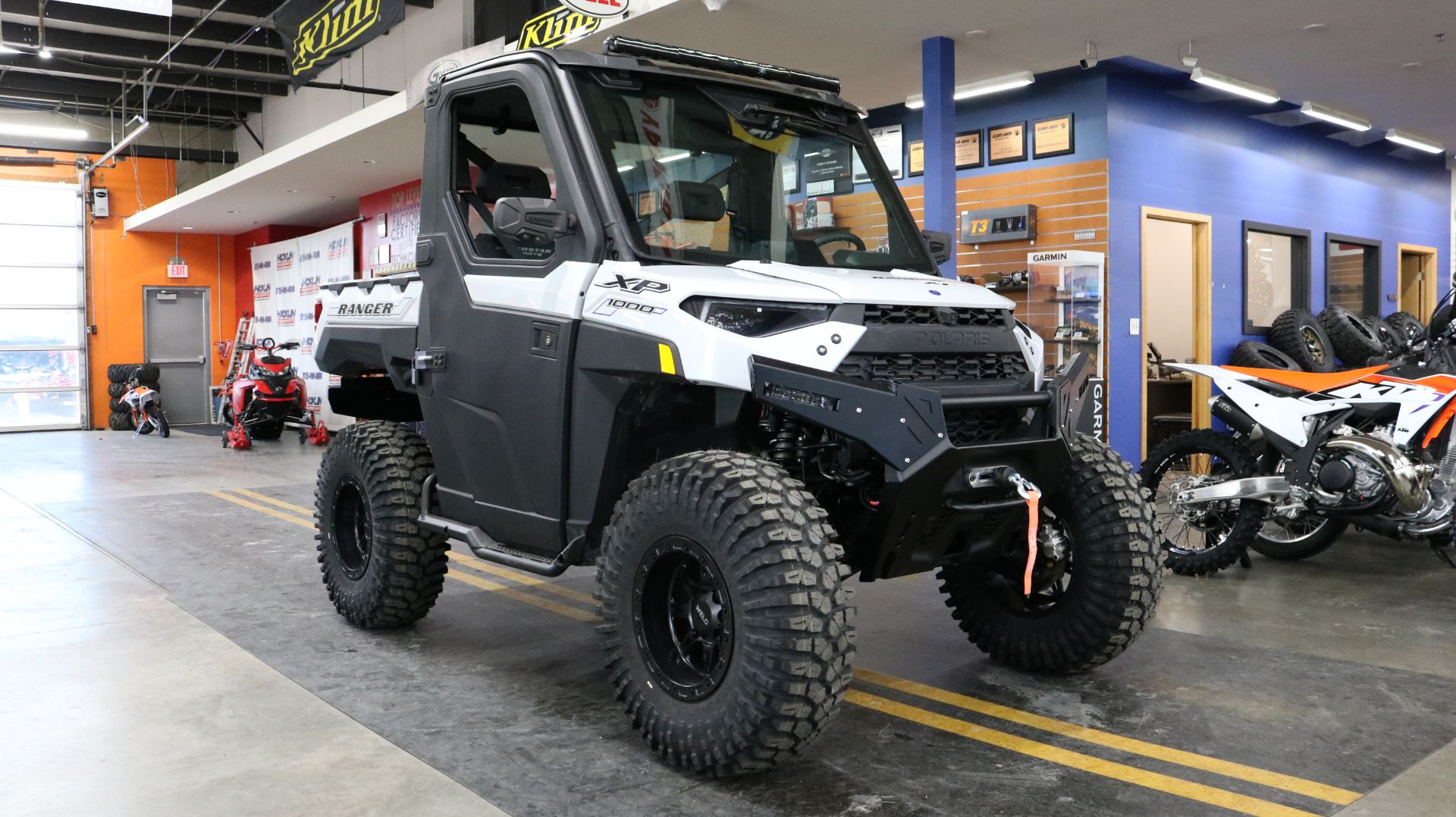 2022 Polaris Ranger XP 1000 Northstar Edition Ultimate - Ride Command Package in Grimes, Iowa - Photo 2