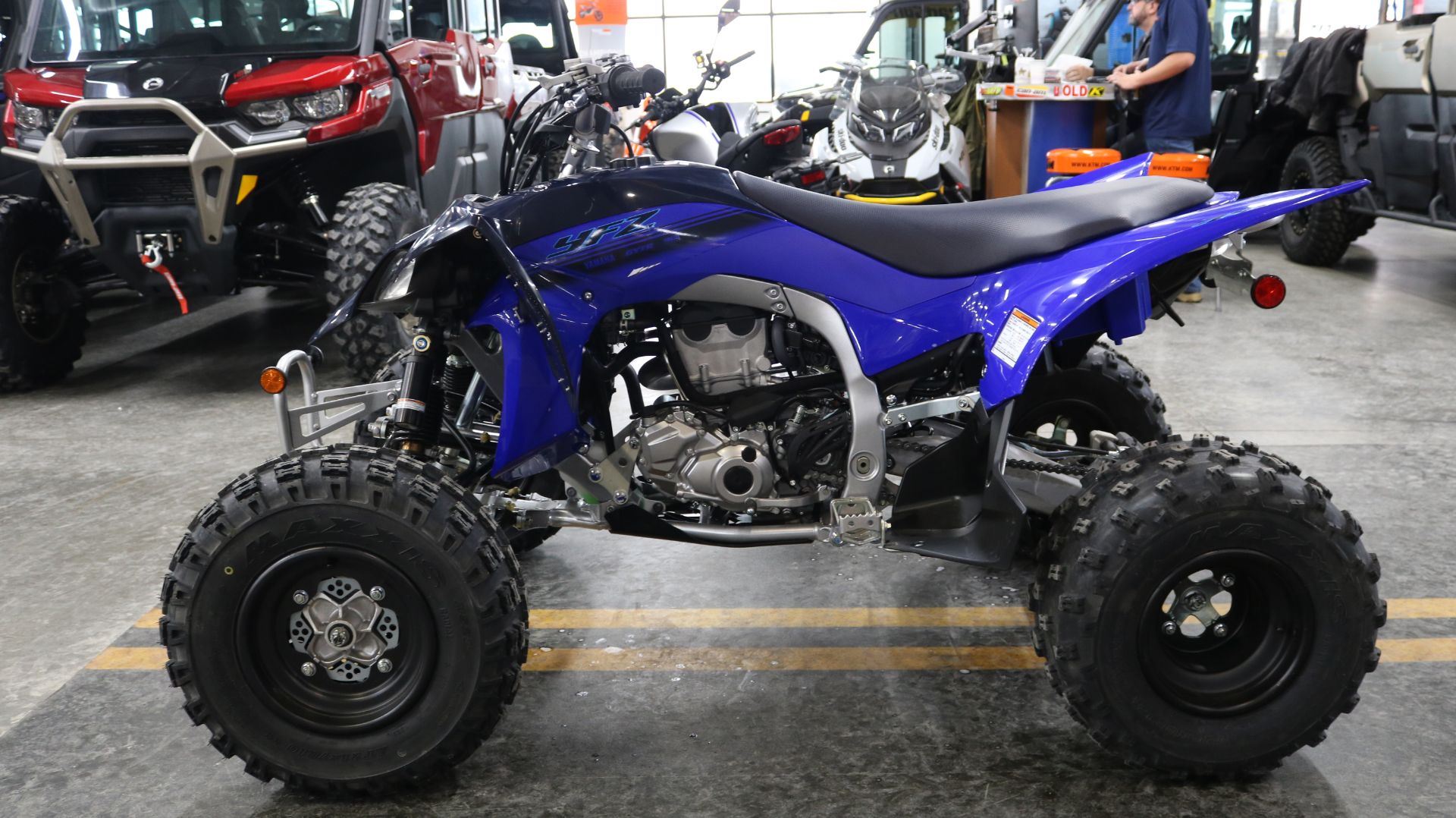 2024 Yamaha YFZ450R in Grimes, Iowa - Photo 5