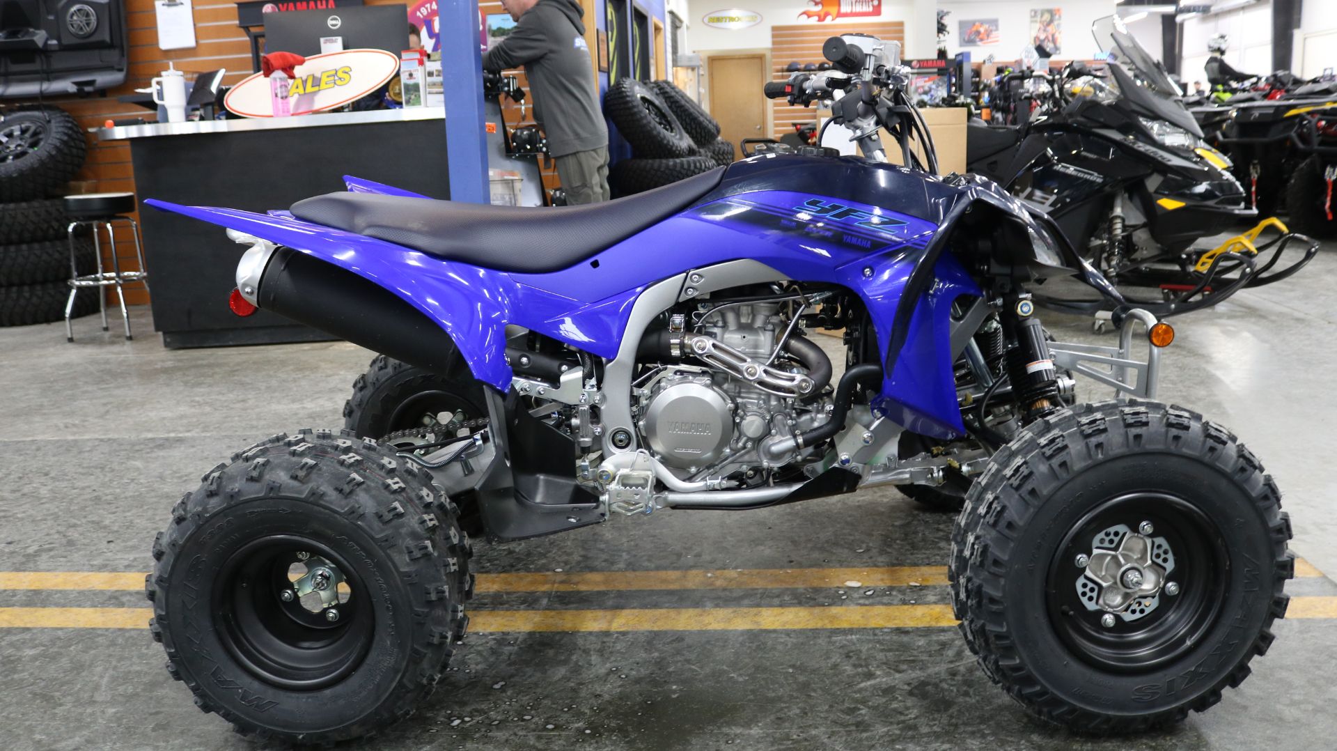 2024 Yamaha YFZ450R in Grimes, Iowa - Photo 1