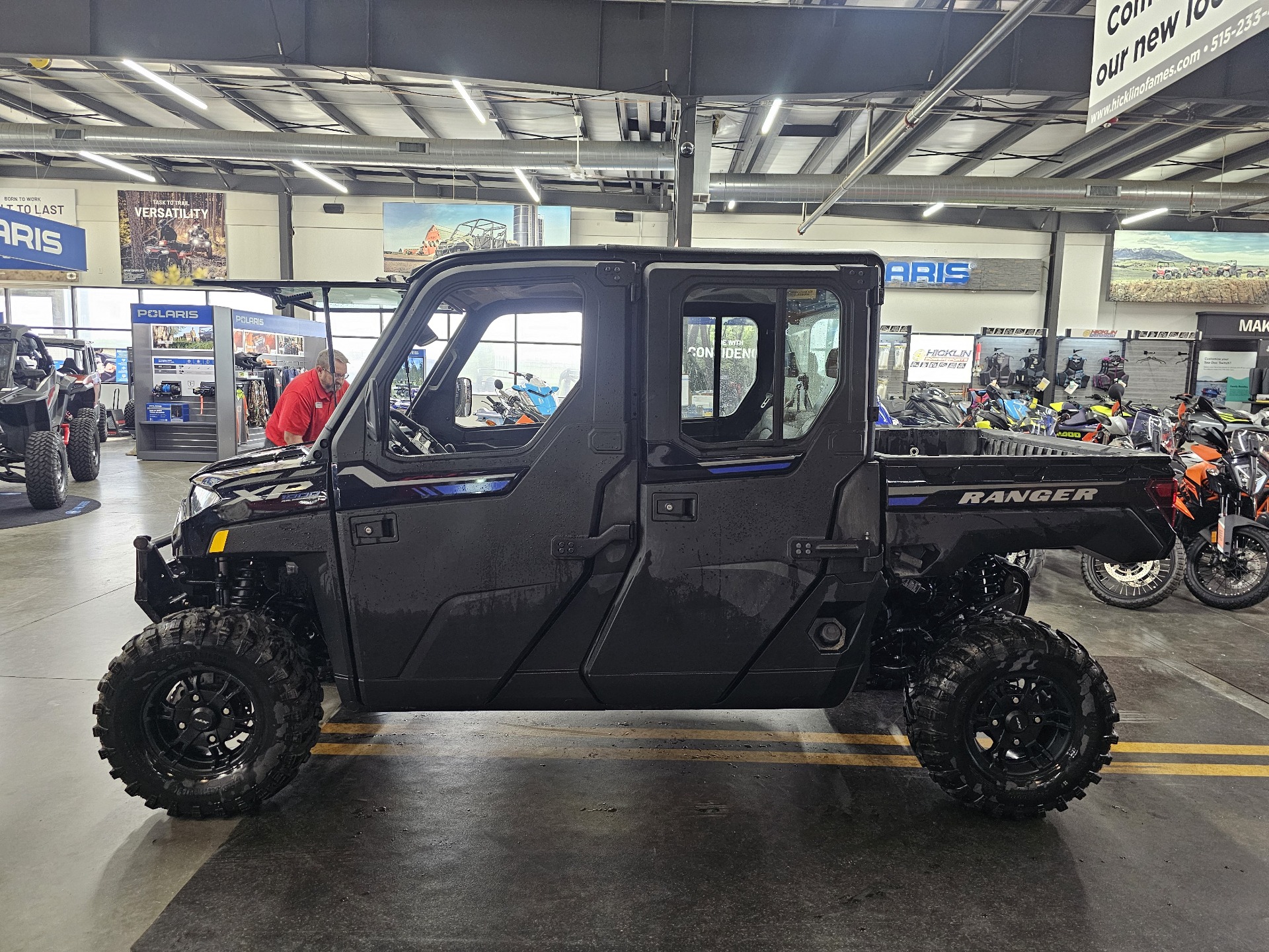 2023 Polaris Ranger Crew XP 1000 NorthStar Edition Ultimate in Grimes, Iowa - Photo 2