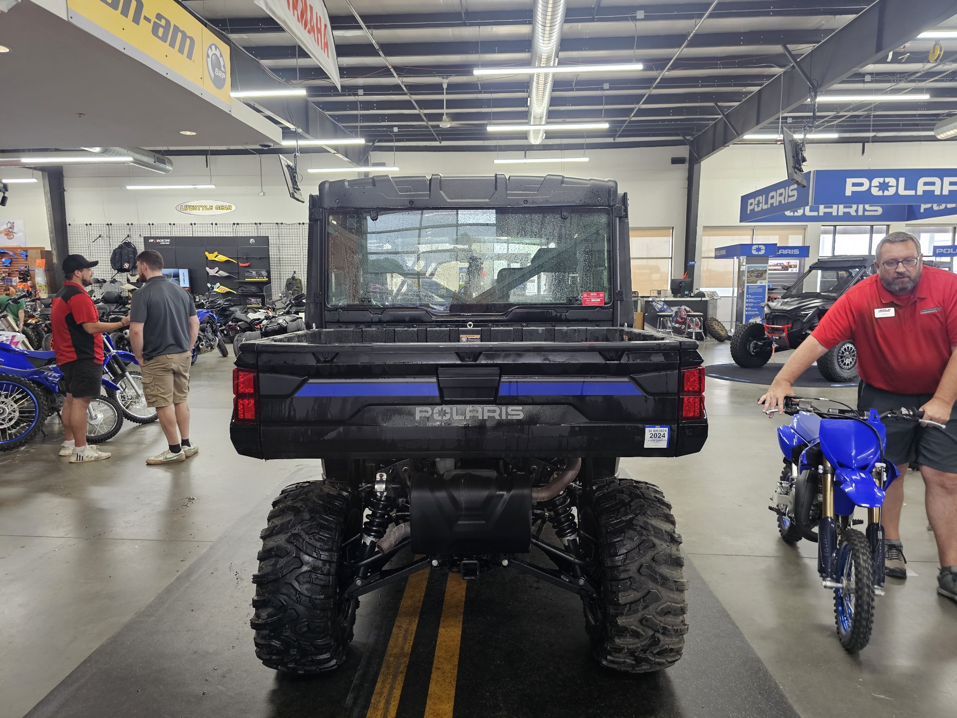 2023 Polaris Ranger Crew XP 1000 NorthStar Edition Ultimate in Grimes, Iowa - Photo 4