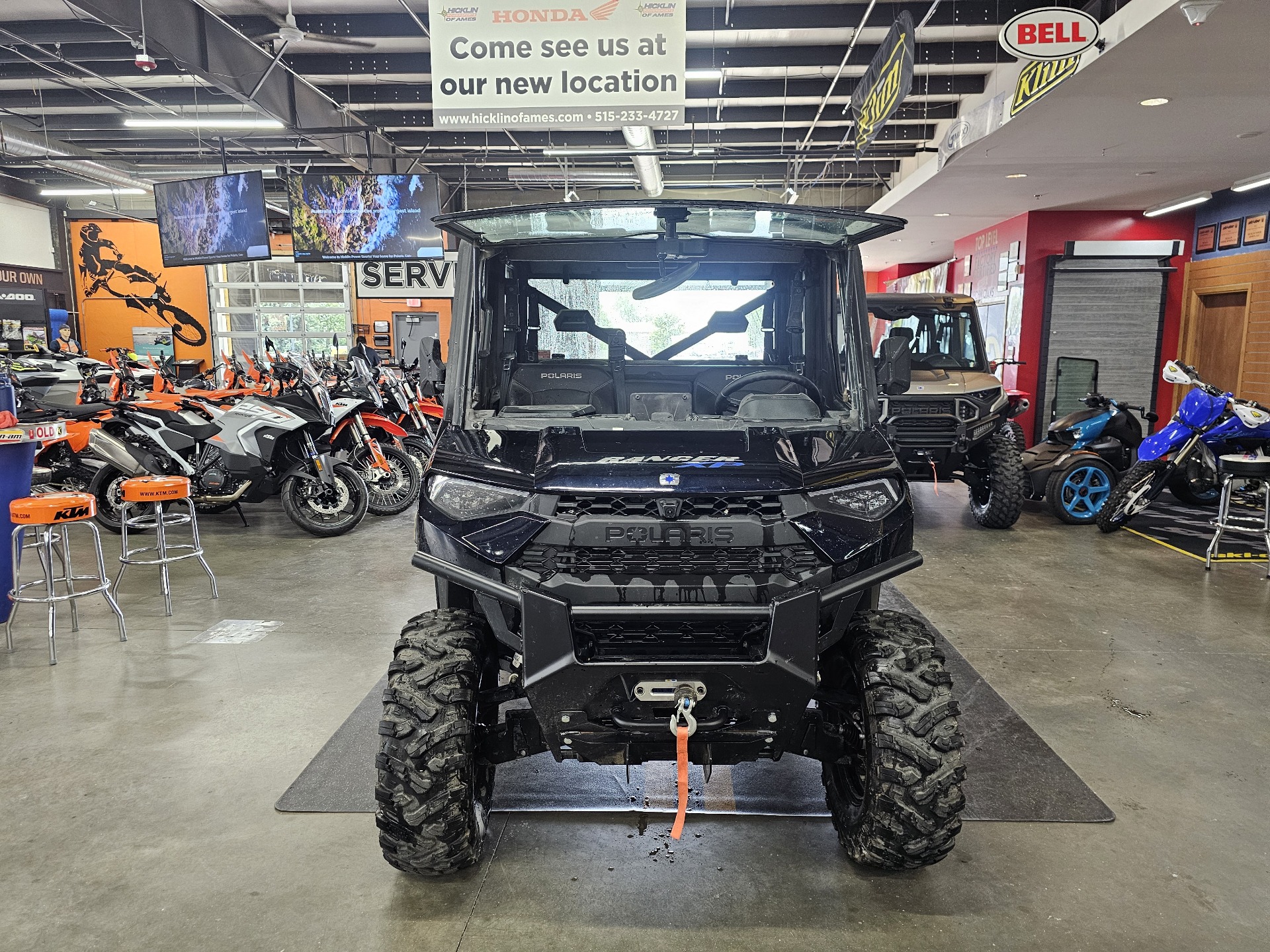 2023 Polaris Ranger Crew XP 1000 NorthStar Edition Ultimate in Grimes, Iowa - Photo 3