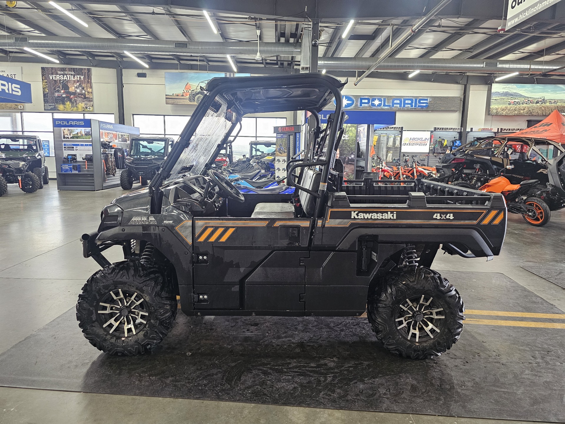 2018 Kawasaki Mule PRO-FXR in Grimes, Iowa - Photo 2