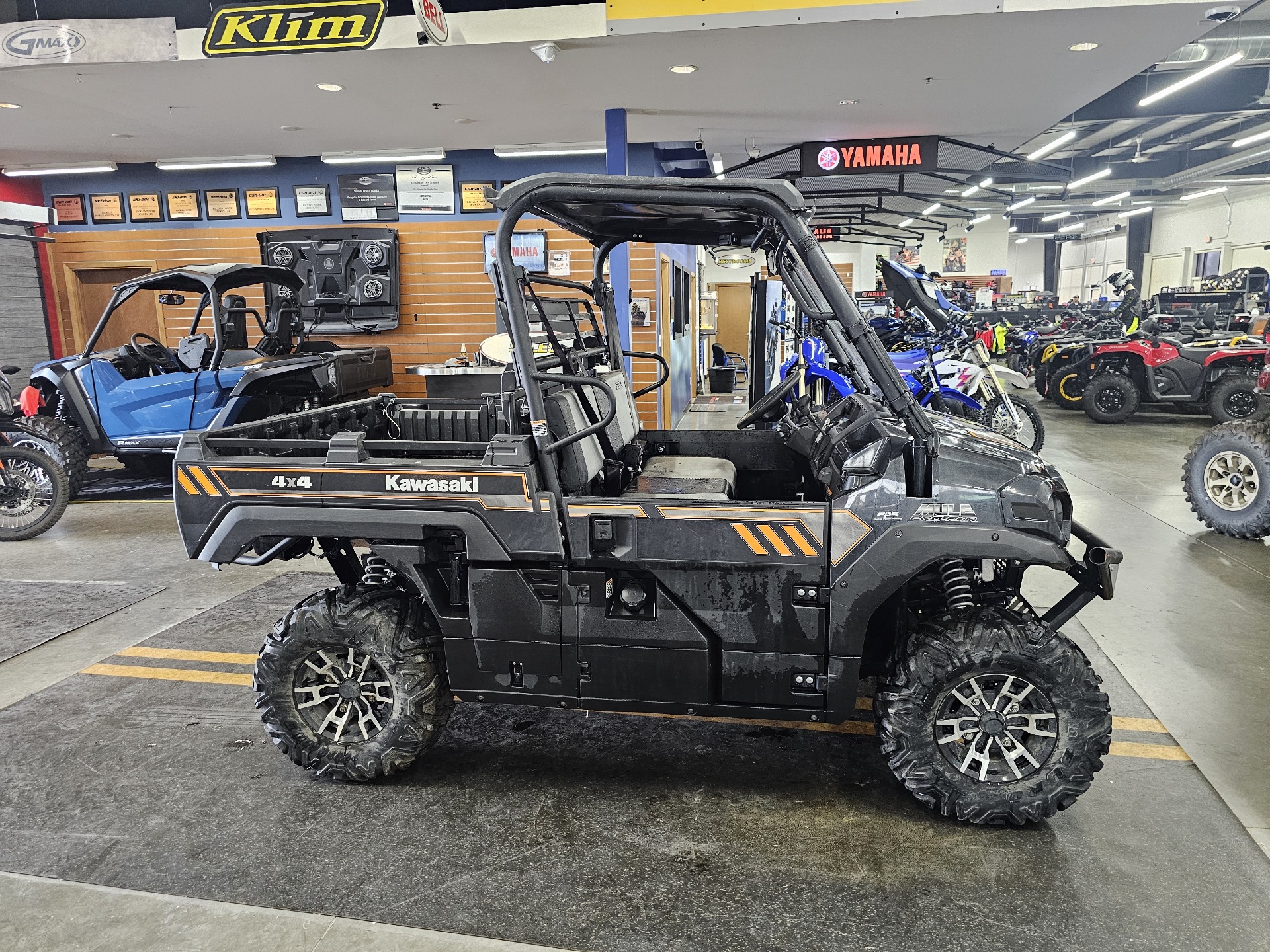 2018 Kawasaki Mule PRO-FXR in Grimes, Iowa - Photo 1