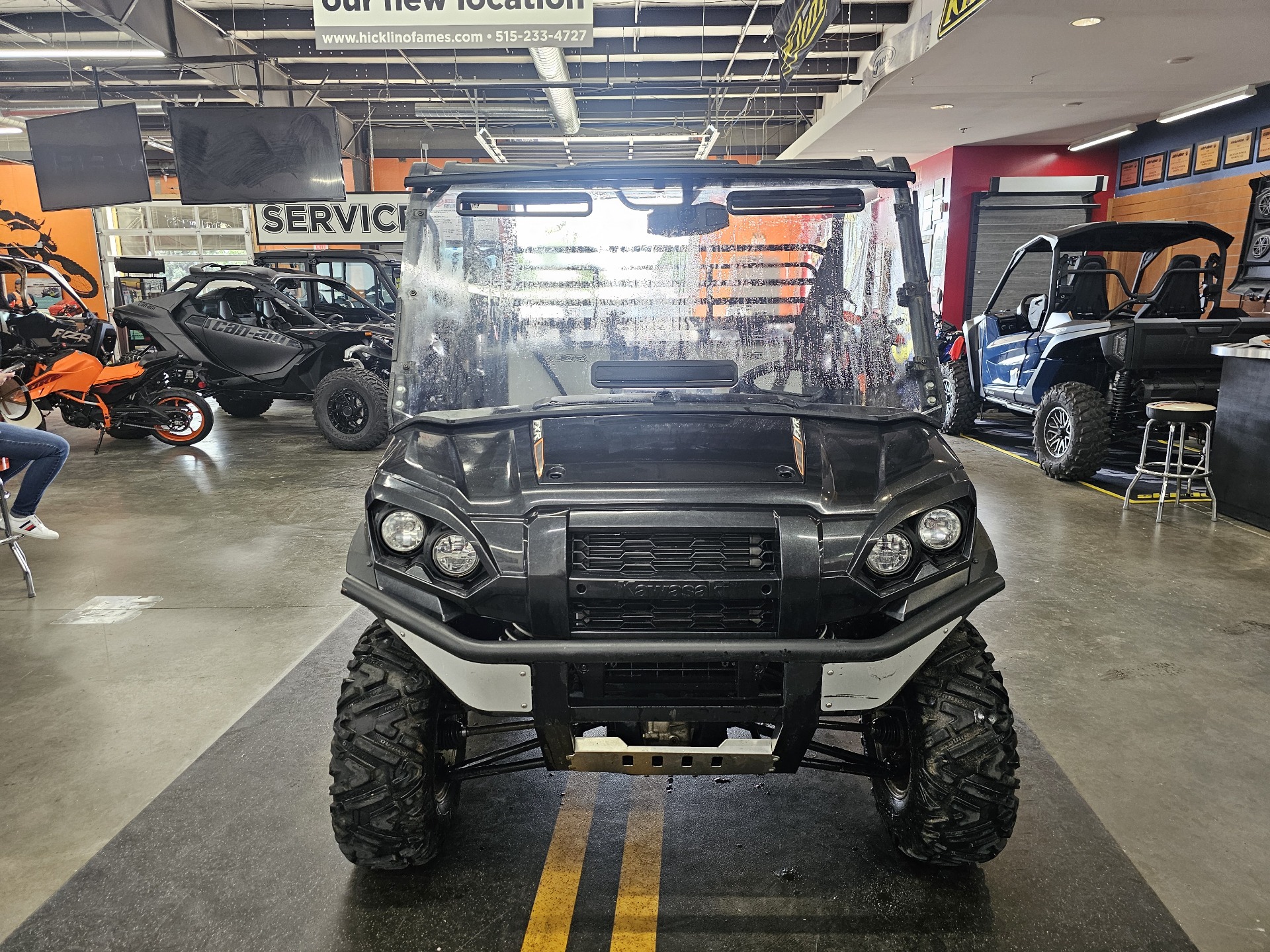 2018 Kawasaki Mule PRO-FXR in Grimes, Iowa - Photo 3