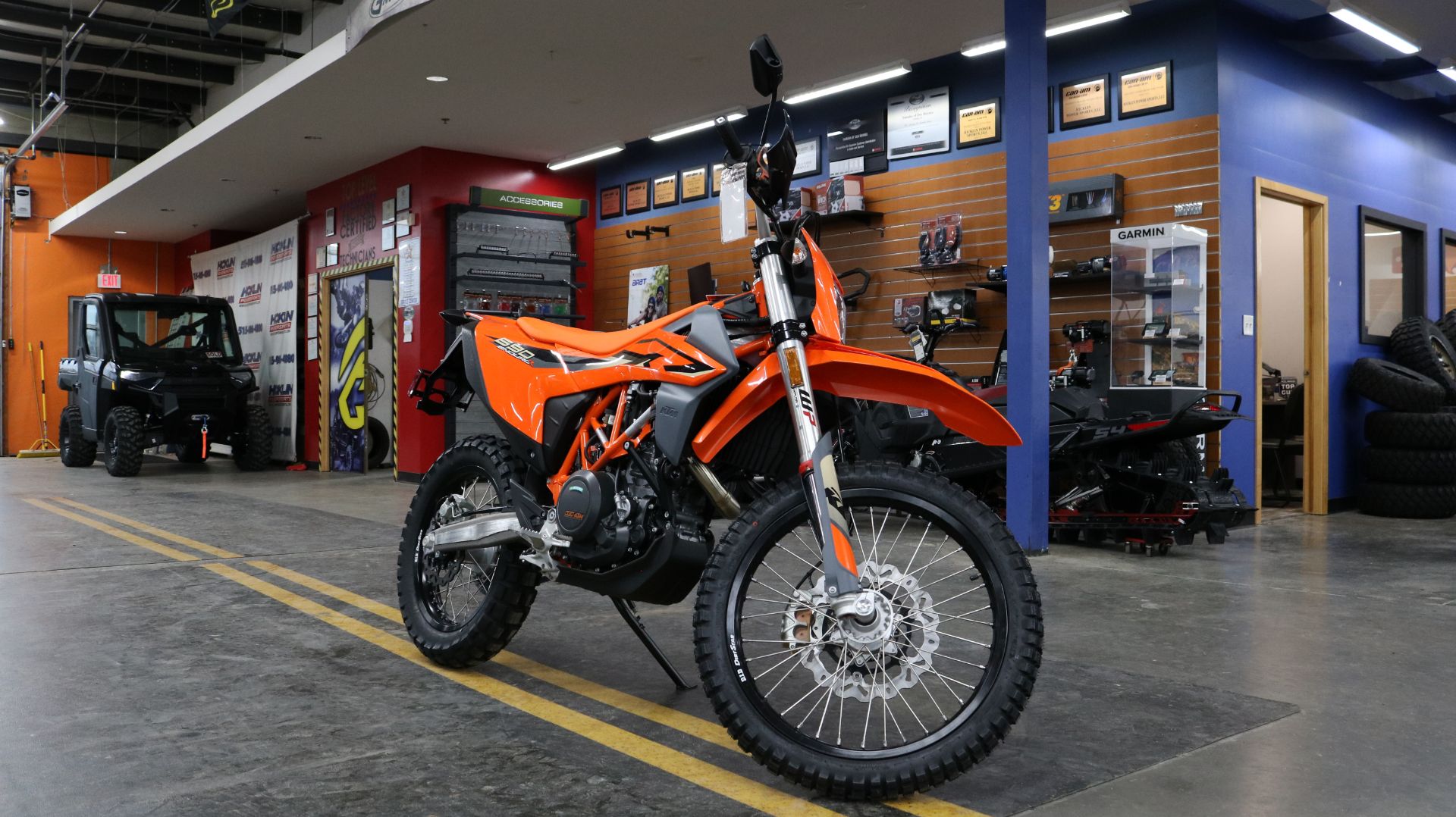 2024 KTM 690 Enduro R in Grimes, Iowa - Photo 4