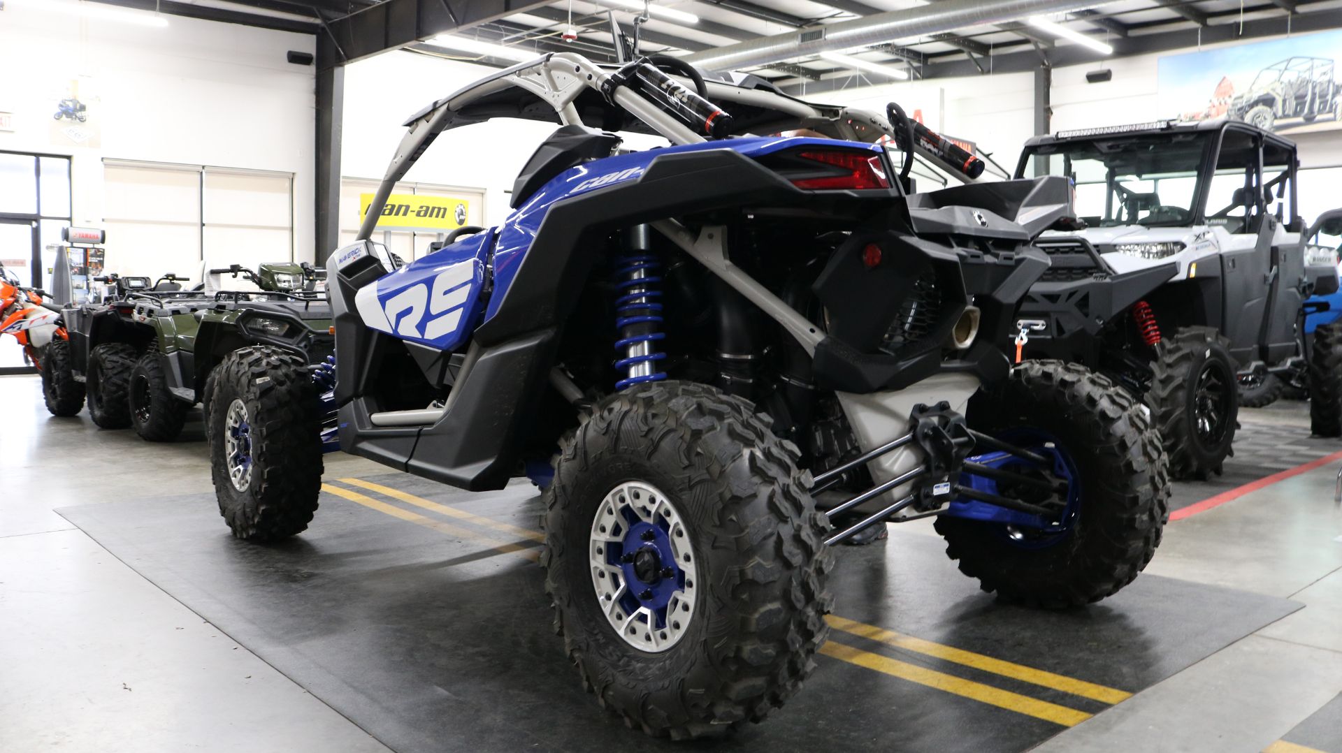 2022 Can-Am Maverick X3 X RS Turbo RR with Smart-Shox in Grimes, Iowa - Photo 13