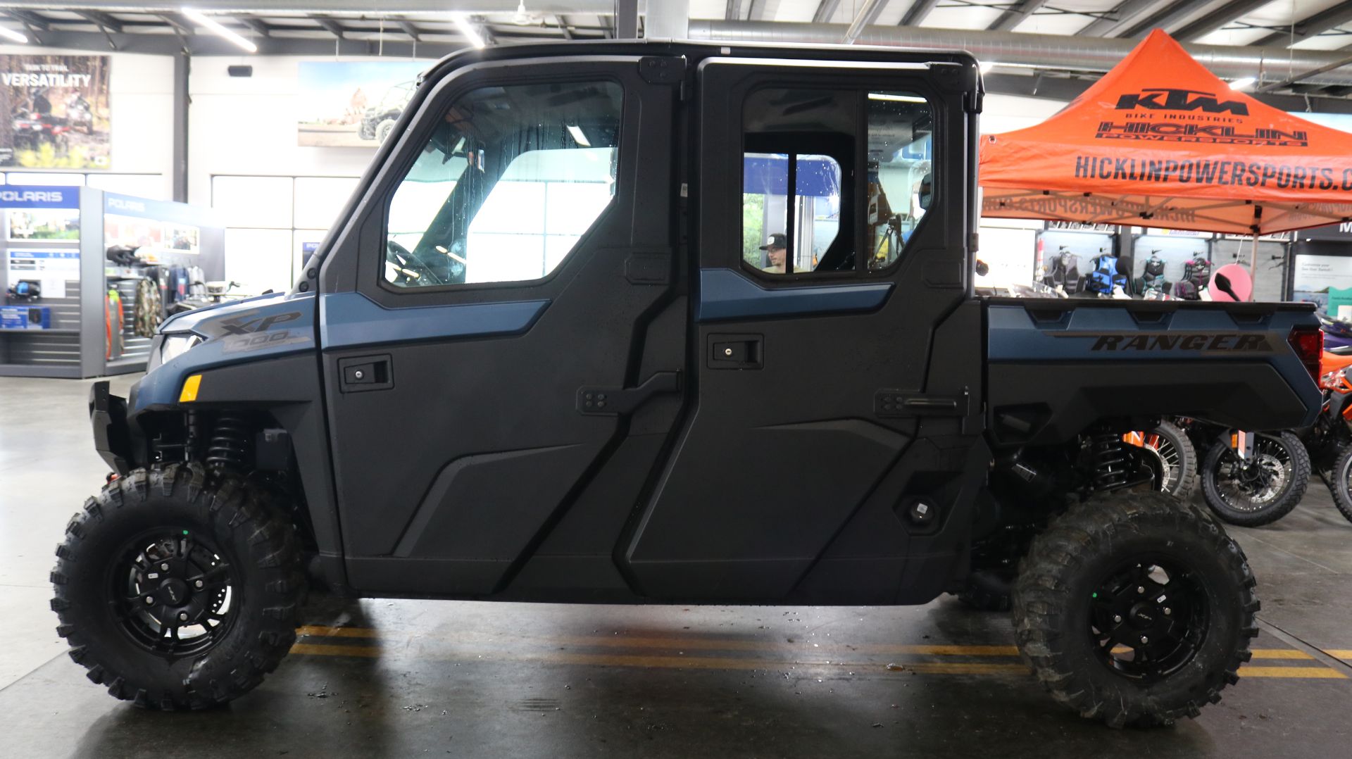 2025 Polaris Ranger Crew XP 1000 NorthStar Edition Premium with Fixed Windshield in Grimes, Iowa - Photo 6