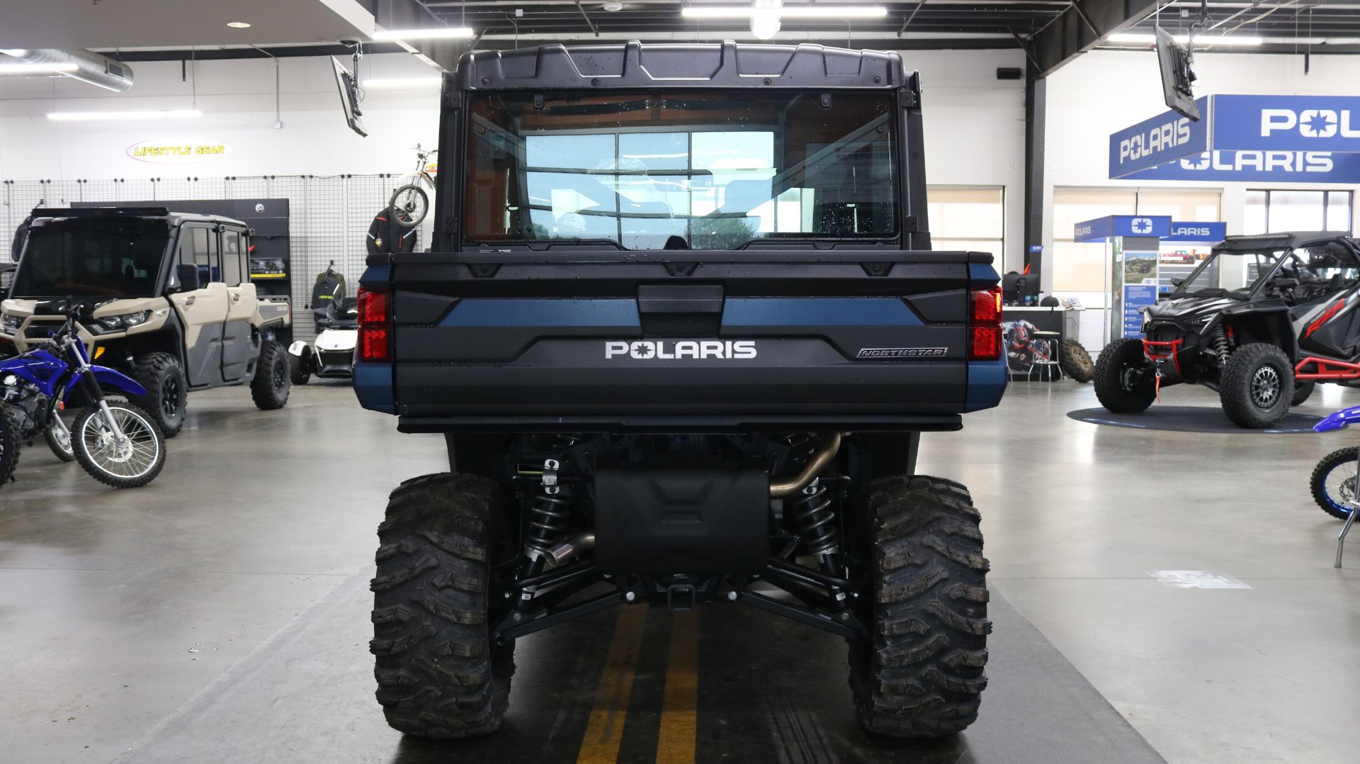 2025 Polaris Ranger Crew XP 1000 NorthStar Edition Premium with Fixed Windshield in Grimes, Iowa - Photo 12