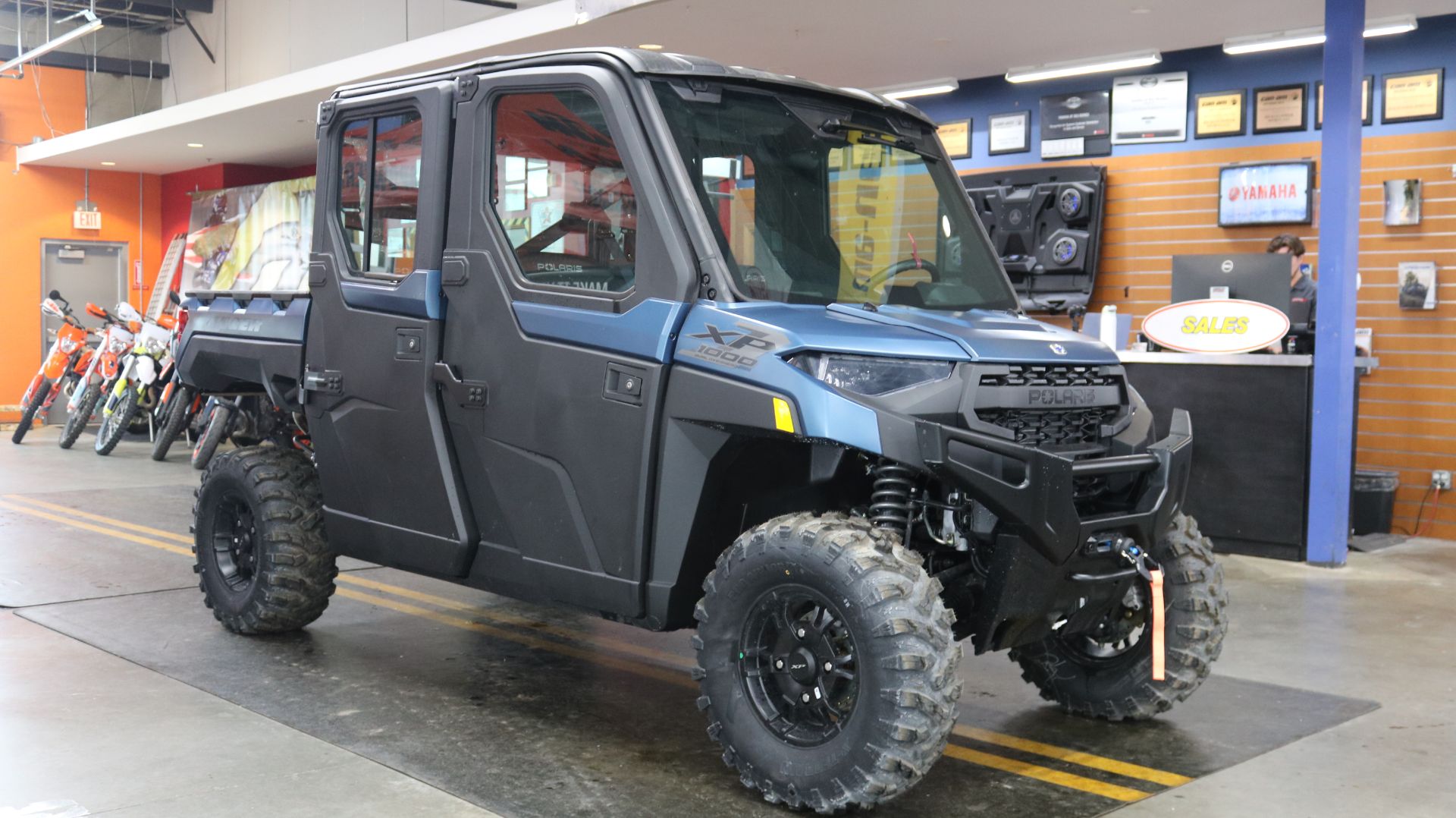 2025 Polaris Ranger Crew XP 1000 NorthStar Edition Premium with Fixed Windshield in Grimes, Iowa - Photo 3