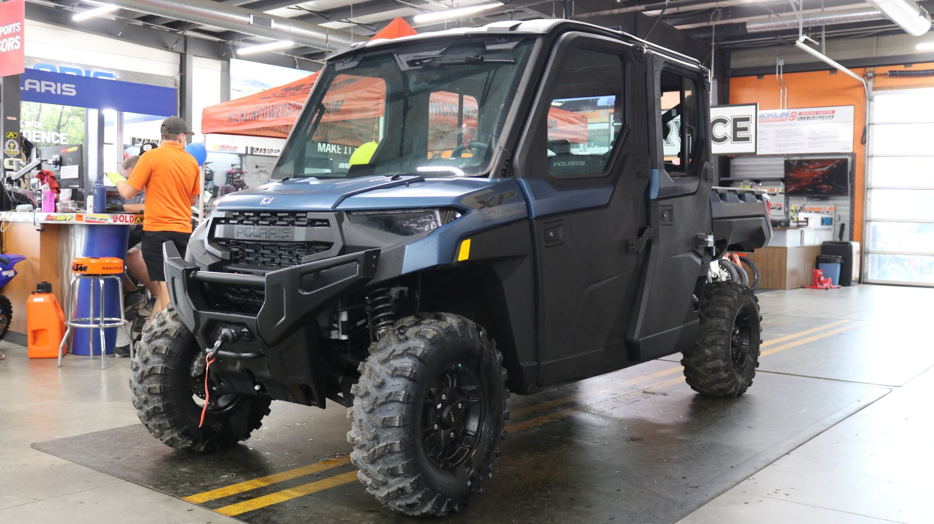 2025 Polaris Ranger Crew XP 1000 NorthStar Edition Premium with Fixed Windshield in Grimes, Iowa - Photo 5