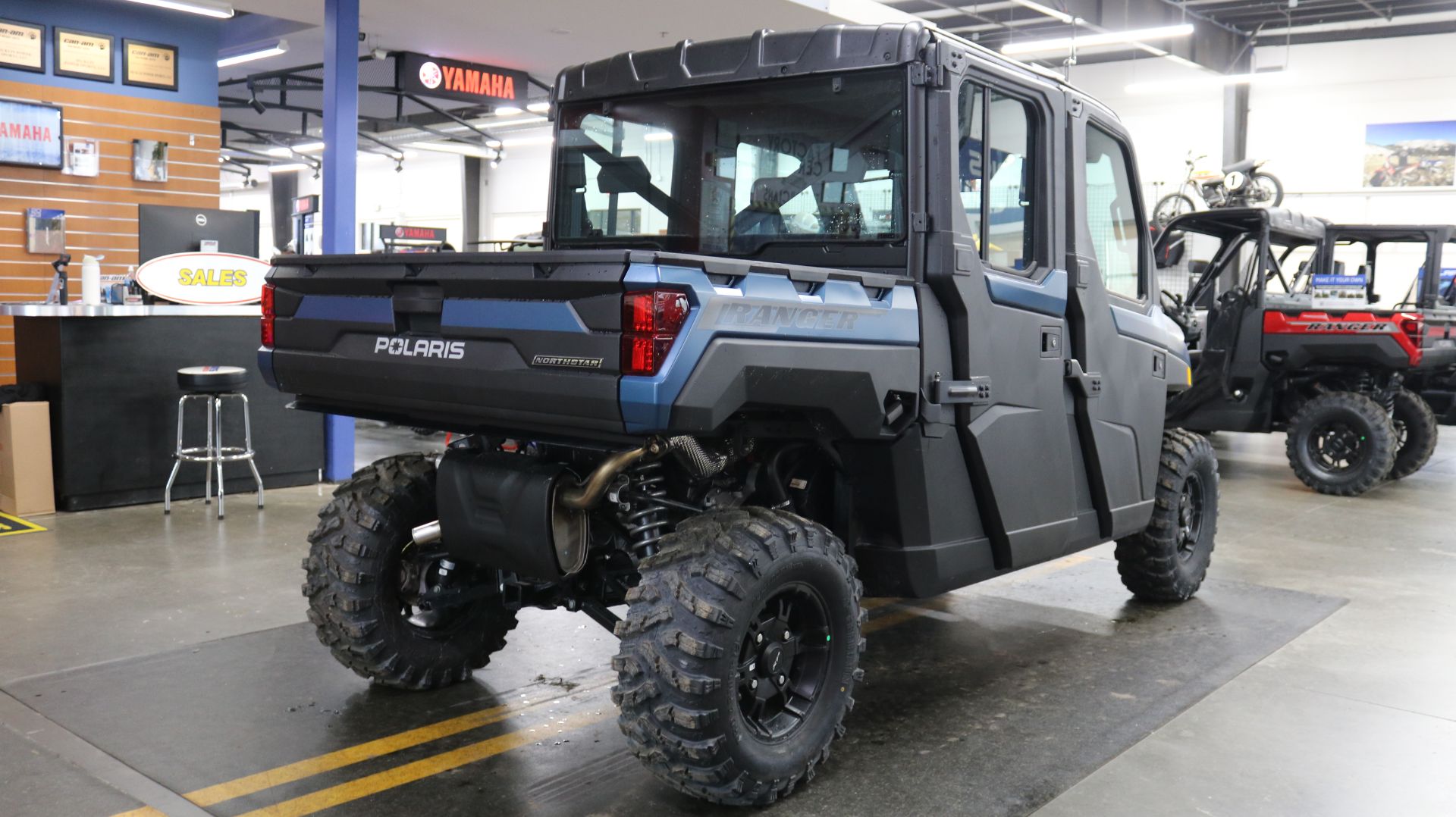 2025 Polaris Ranger Crew XP 1000 NorthStar Edition Premium with Fixed Windshield in Grimes, Iowa - Photo 13