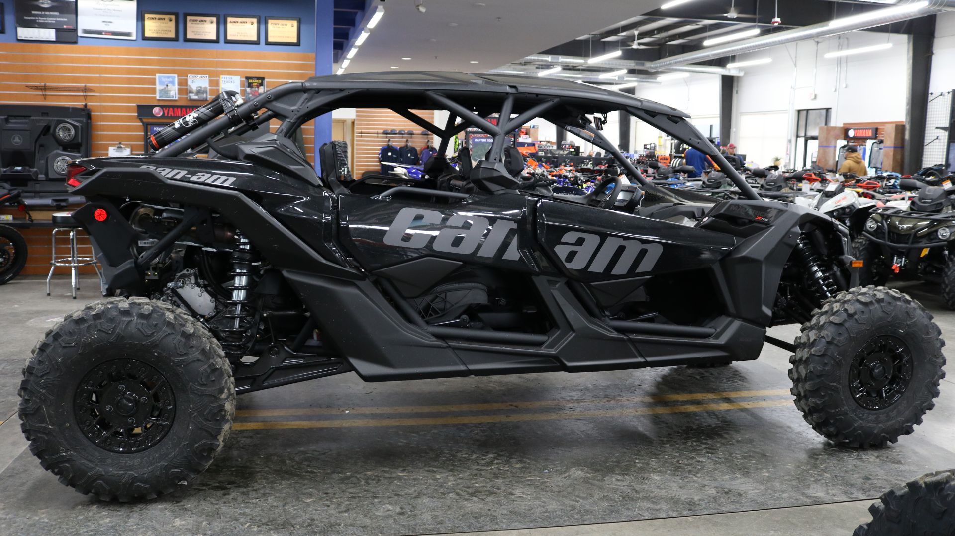2023 Can-Am Maverick X3 Max X RS Turbo RR with Smart-Shox 72 in Grimes, Iowa - Photo 1