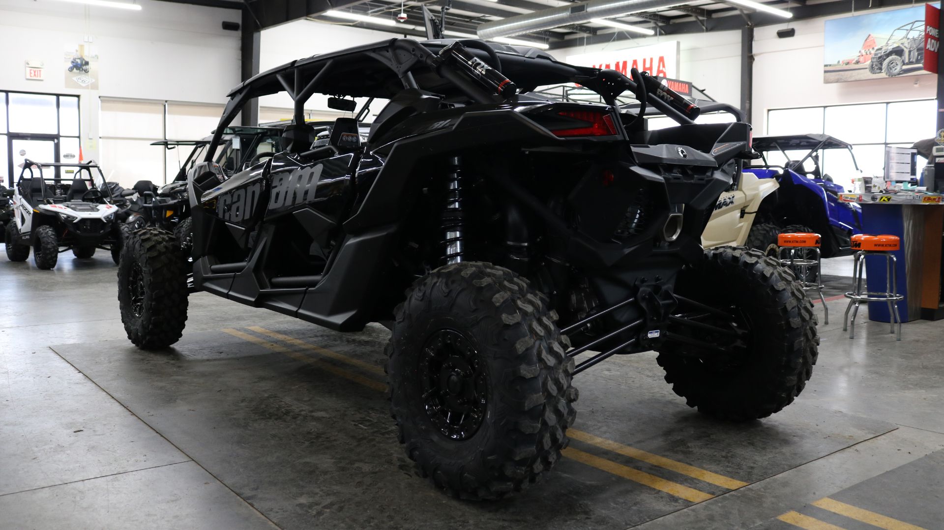 2023 Can-Am Maverick X3 Max X RS Turbo RR with Smart-Shox 72 in Grimes, Iowa - Photo 14