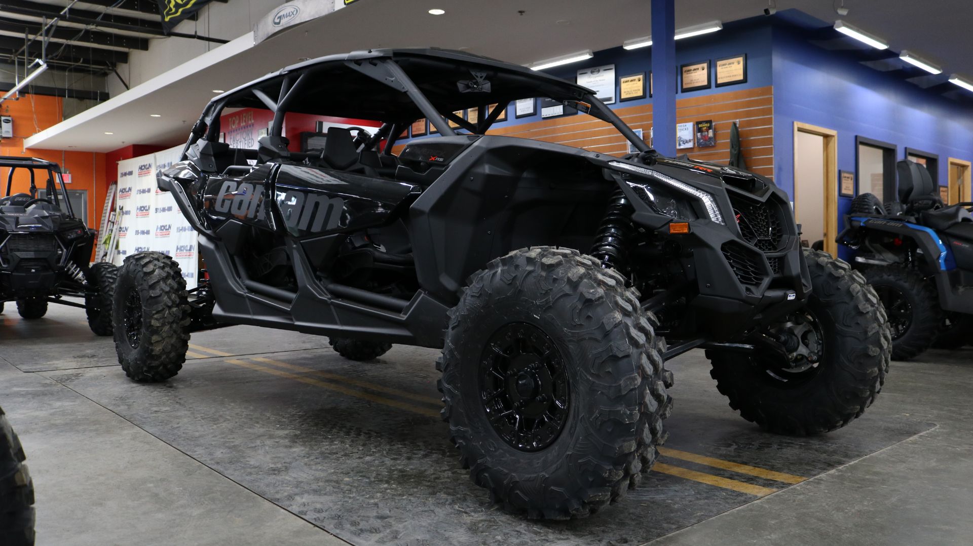 2023 Can-Am Maverick X3 Max X RS Turbo RR with Smart-Shox 72 in Grimes, Iowa - Photo 4