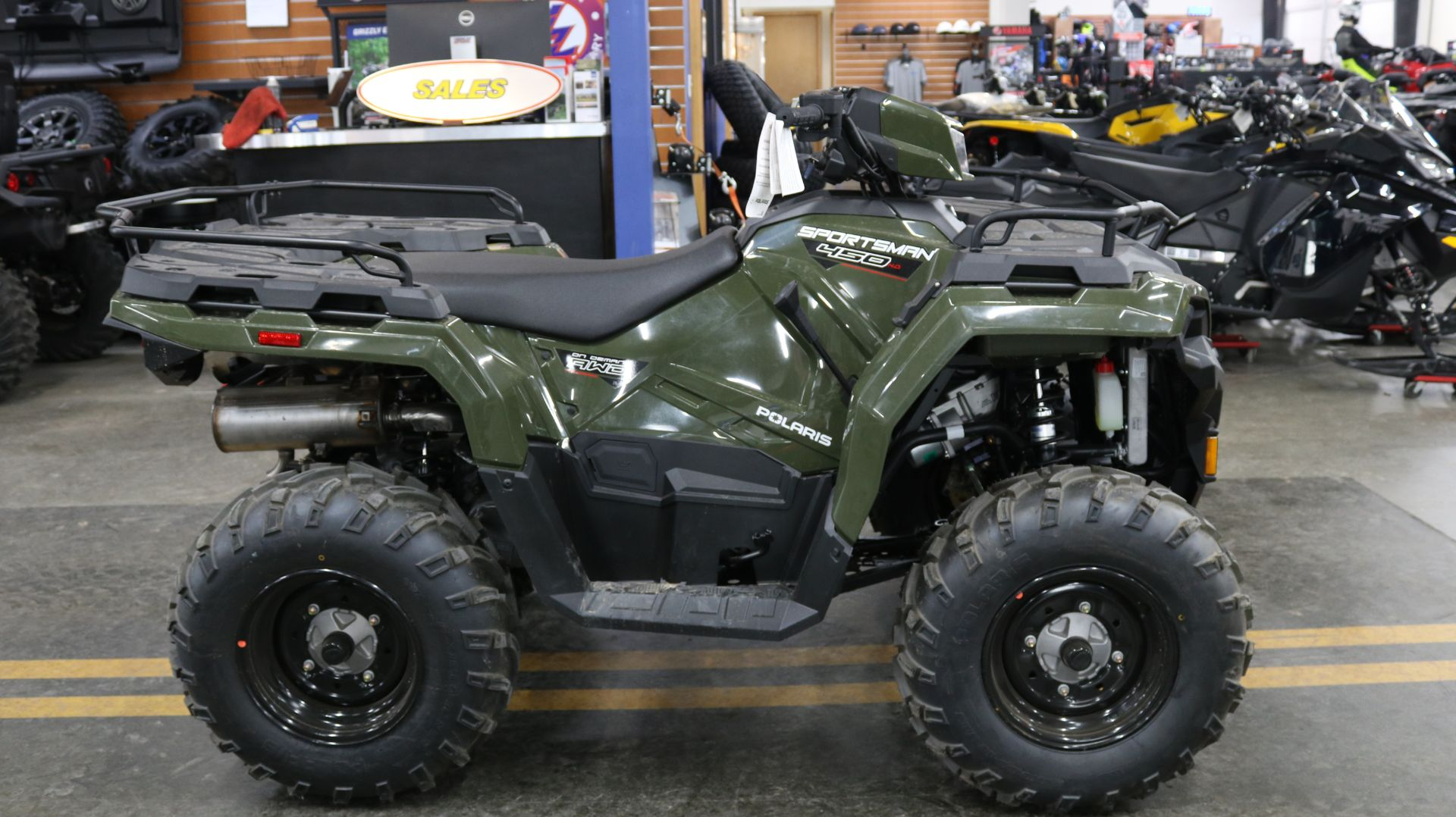 2025 Polaris Sportsman 450 H.O. EPS in Grimes, Iowa - Photo 1