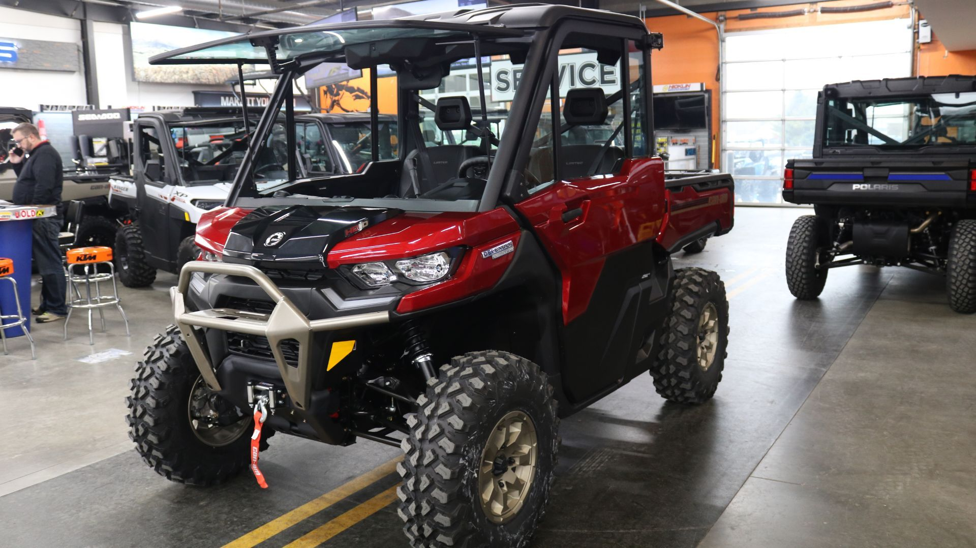 2024 Can-Am Defender Limited in Grimes, Iowa - Photo 4