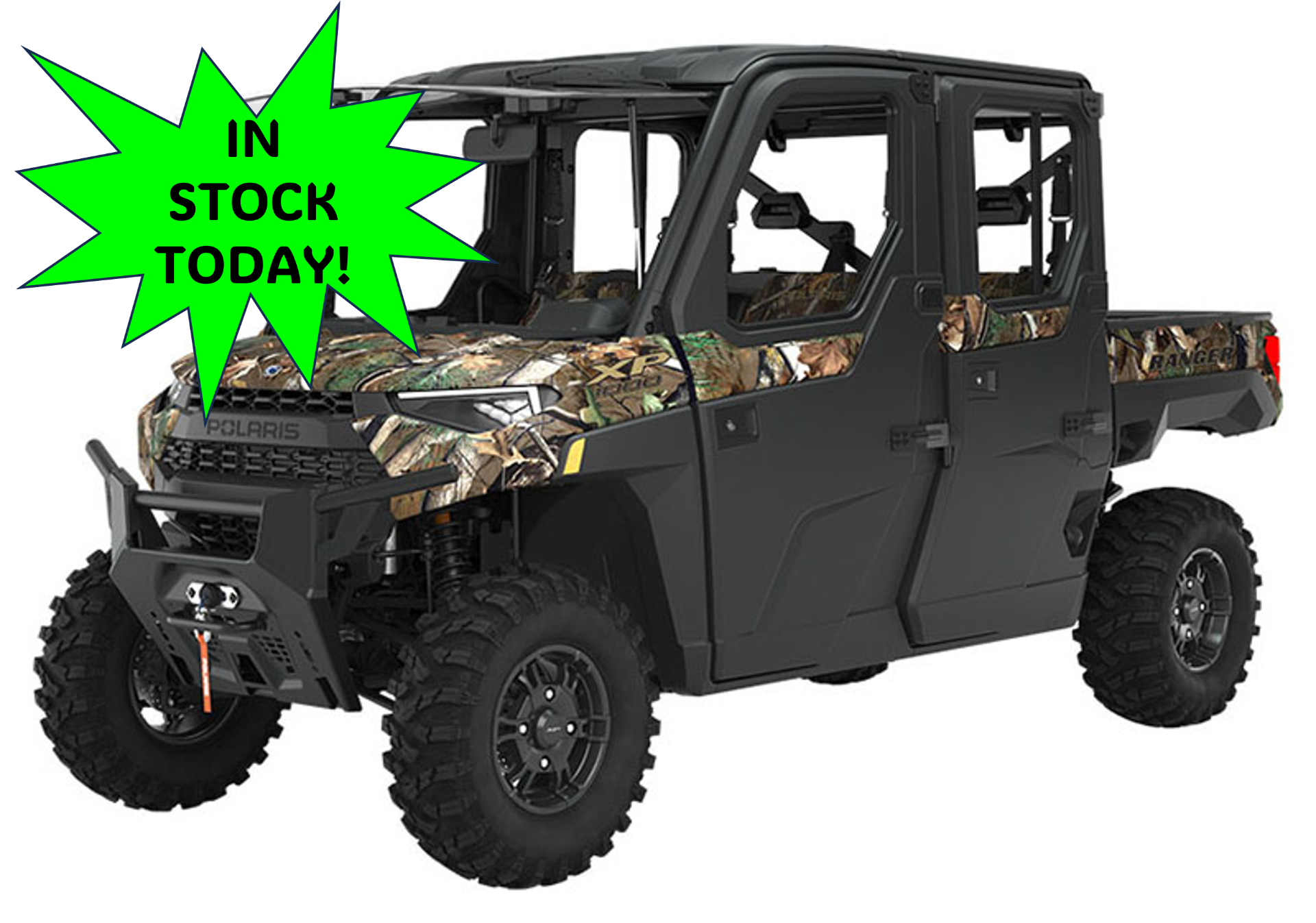 2023 Polaris Ranger Crew XP 1000 NorthStar Edition Ultimate - Ride Command Package in Grimes, Iowa - Photo 1