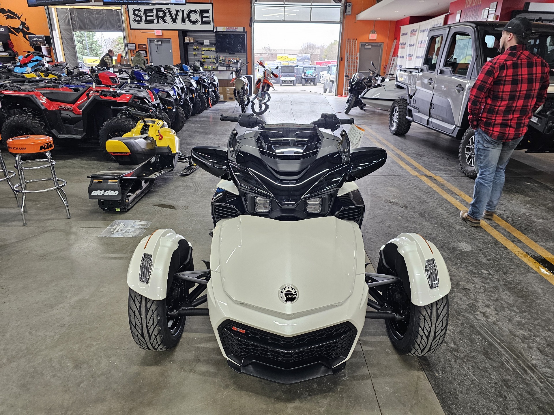 2024 Can-Am Spyder F3-T in Grimes, Iowa - Photo 3