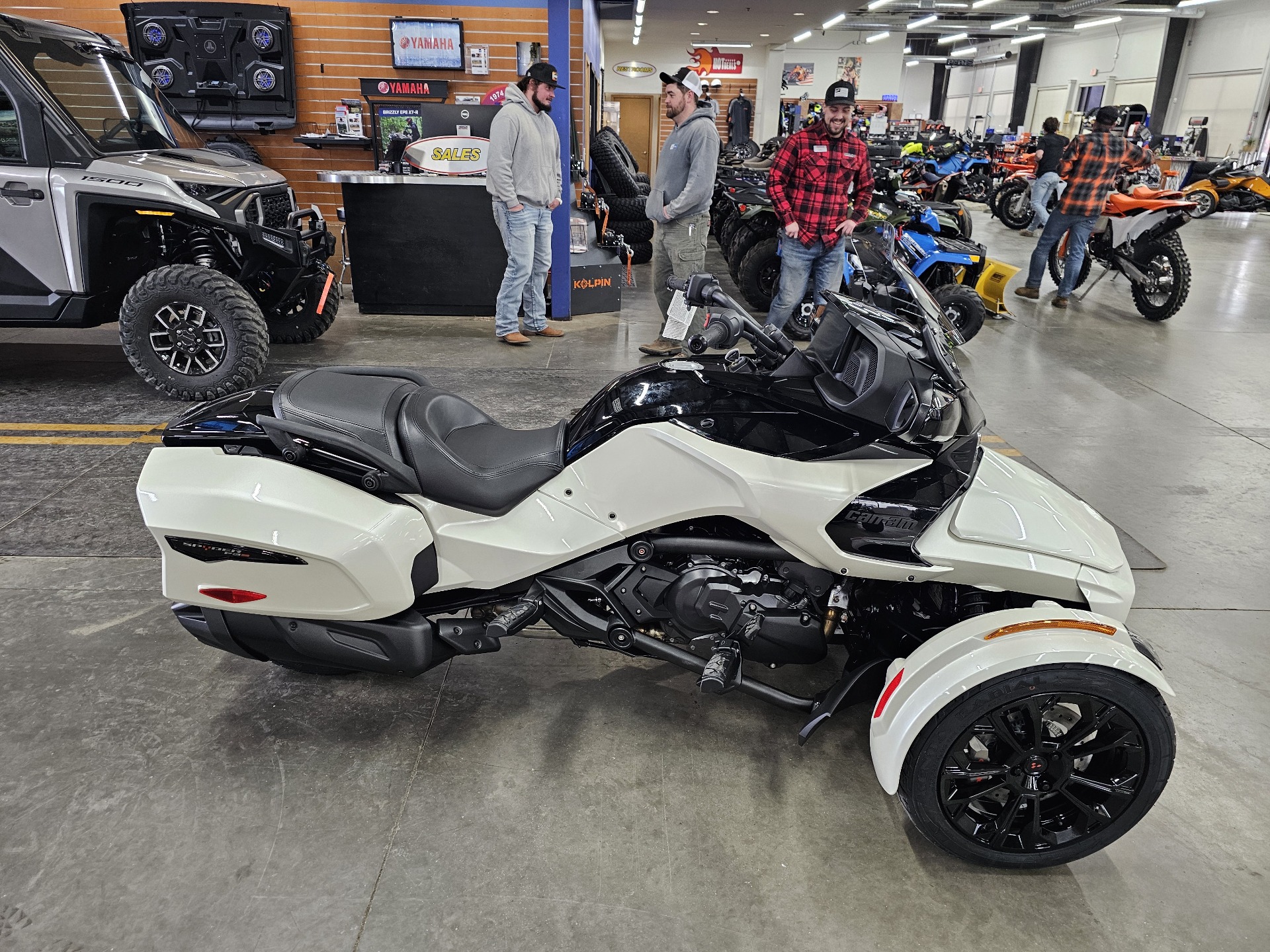 2024 Can-Am Spyder F3-T in Grimes, Iowa - Photo 1
