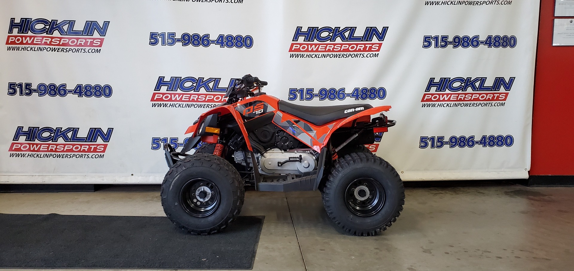 2022 Can-Am DS 70 in Grimes, Iowa - Photo 1