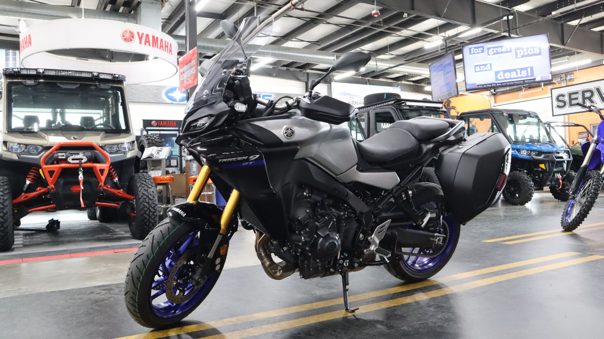 2022 Yamaha Tracer 9 GT in Grimes, Iowa - Photo 4