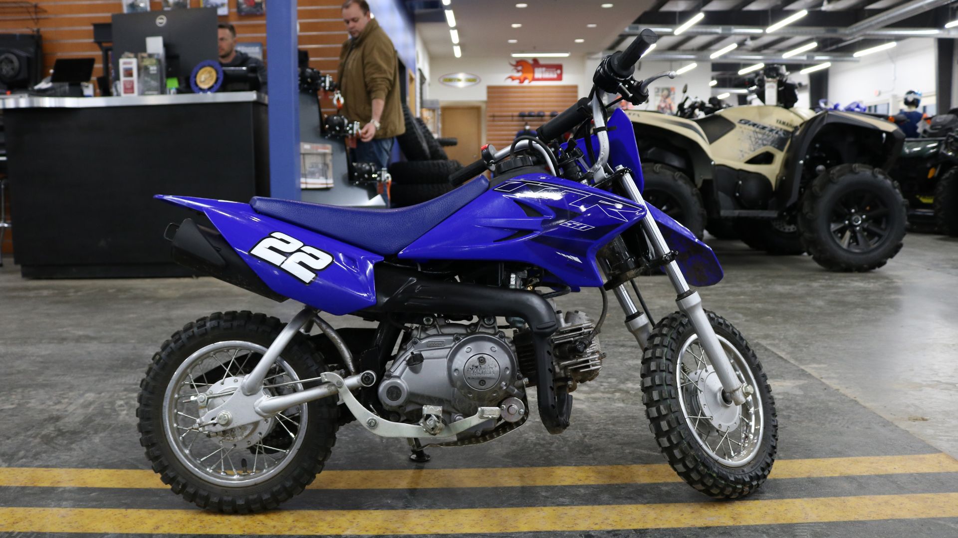 2022 Yamaha TT-R50E in Grimes, Iowa - Photo 1