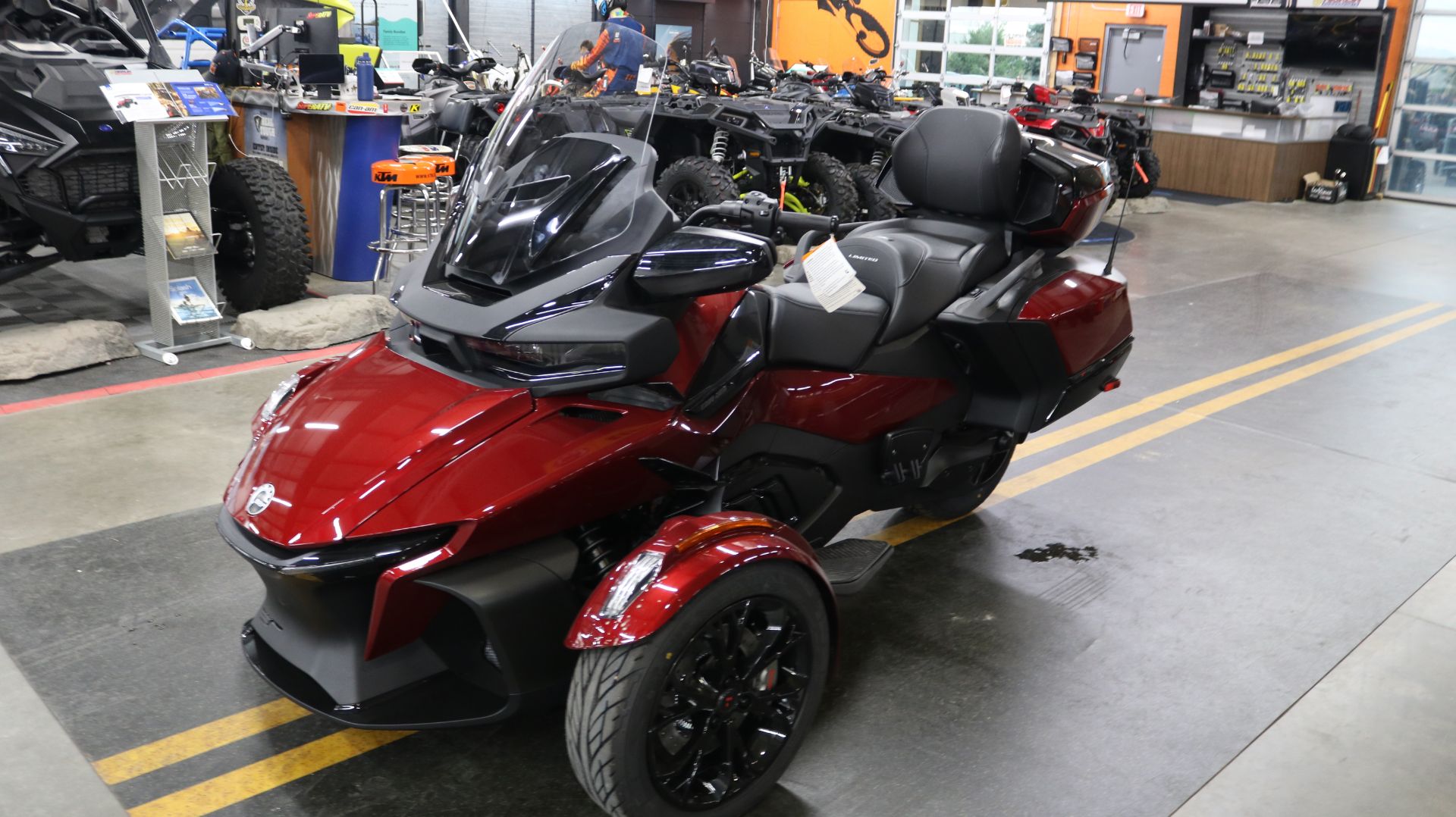 2023 Can-Am Spyder RT Limited in Grimes, Iowa - Photo 5