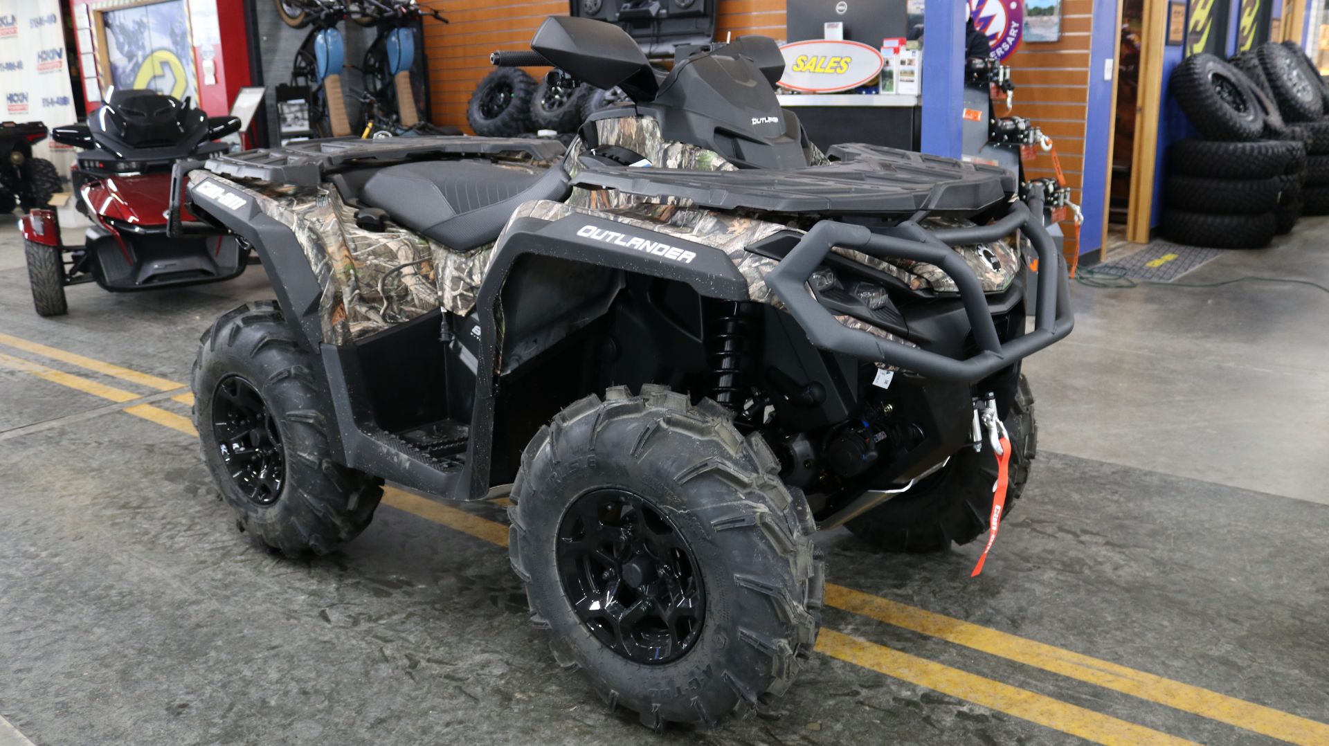 2024 Can-Am Outlander Hunting Edition 850 in Grimes, Iowa - Photo 2