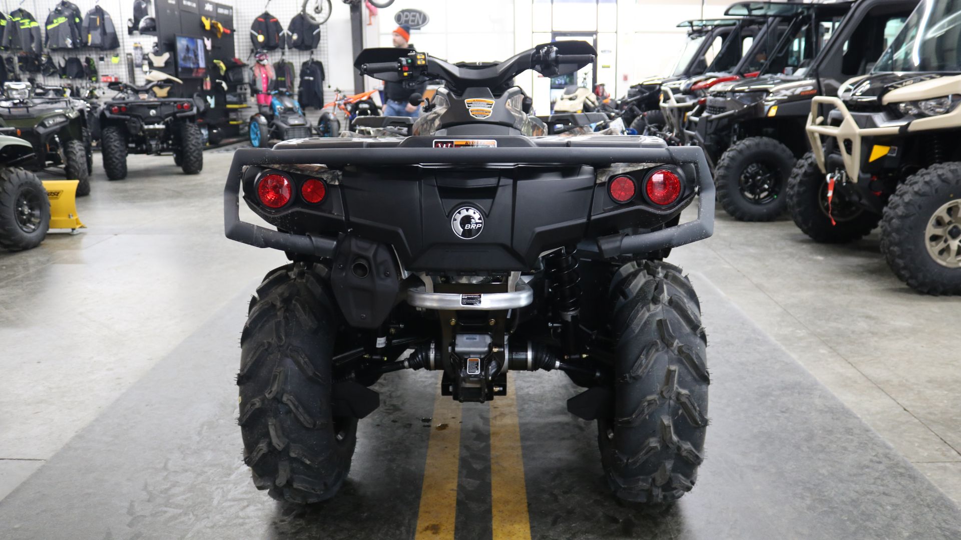 2024 Can-Am Outlander Hunting Edition 850 in Grimes, Iowa - Photo 9