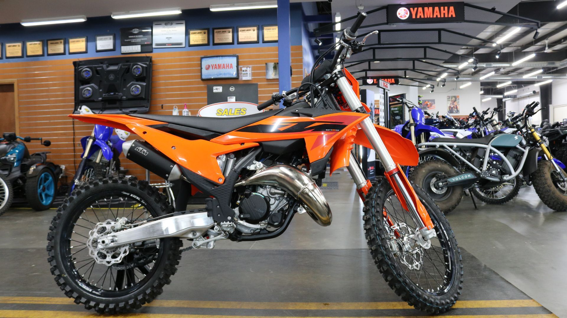 2025 KTM 125 SX in Grimes, Iowa - Photo 1