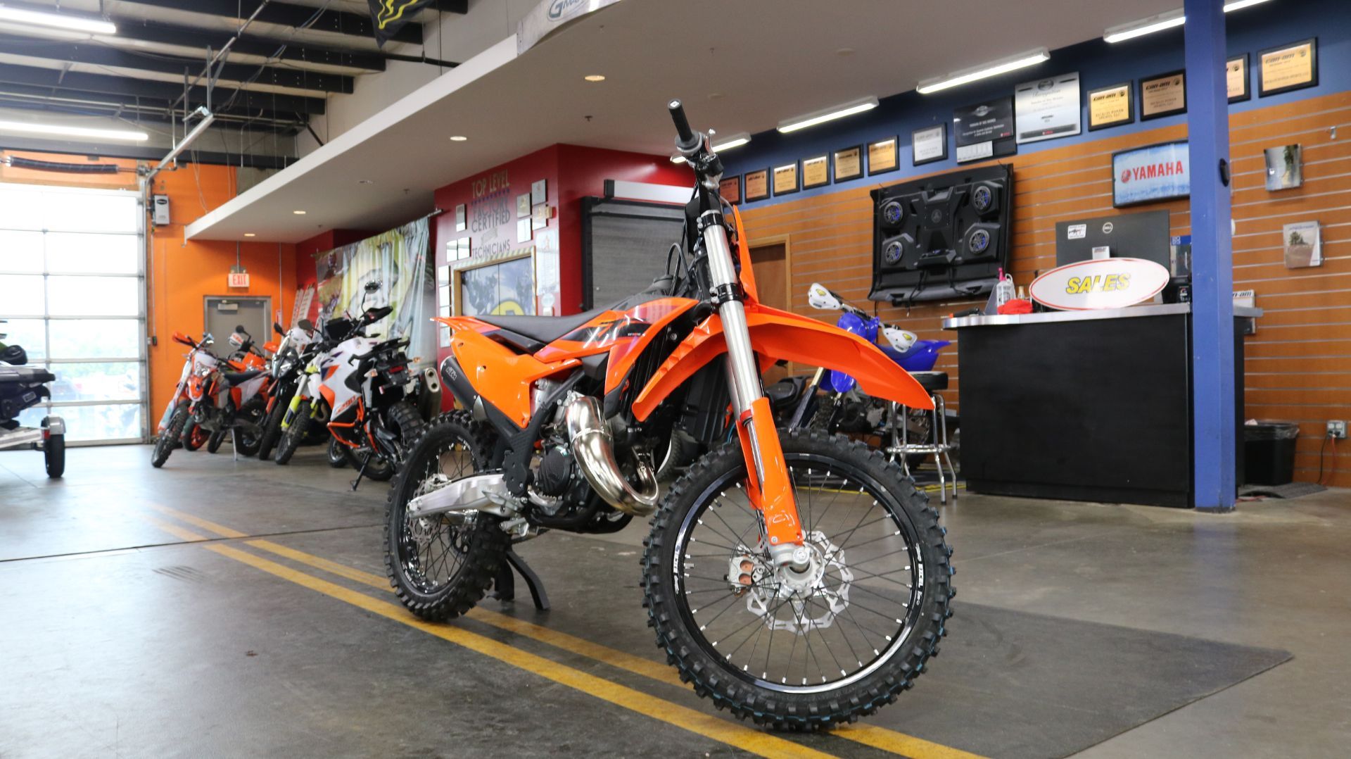 2025 KTM 125 SX in Grimes, Iowa - Photo 2