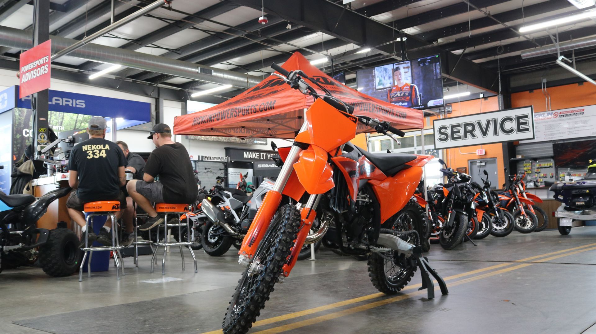 2025 KTM 125 SX in Grimes, Iowa - Photo 3