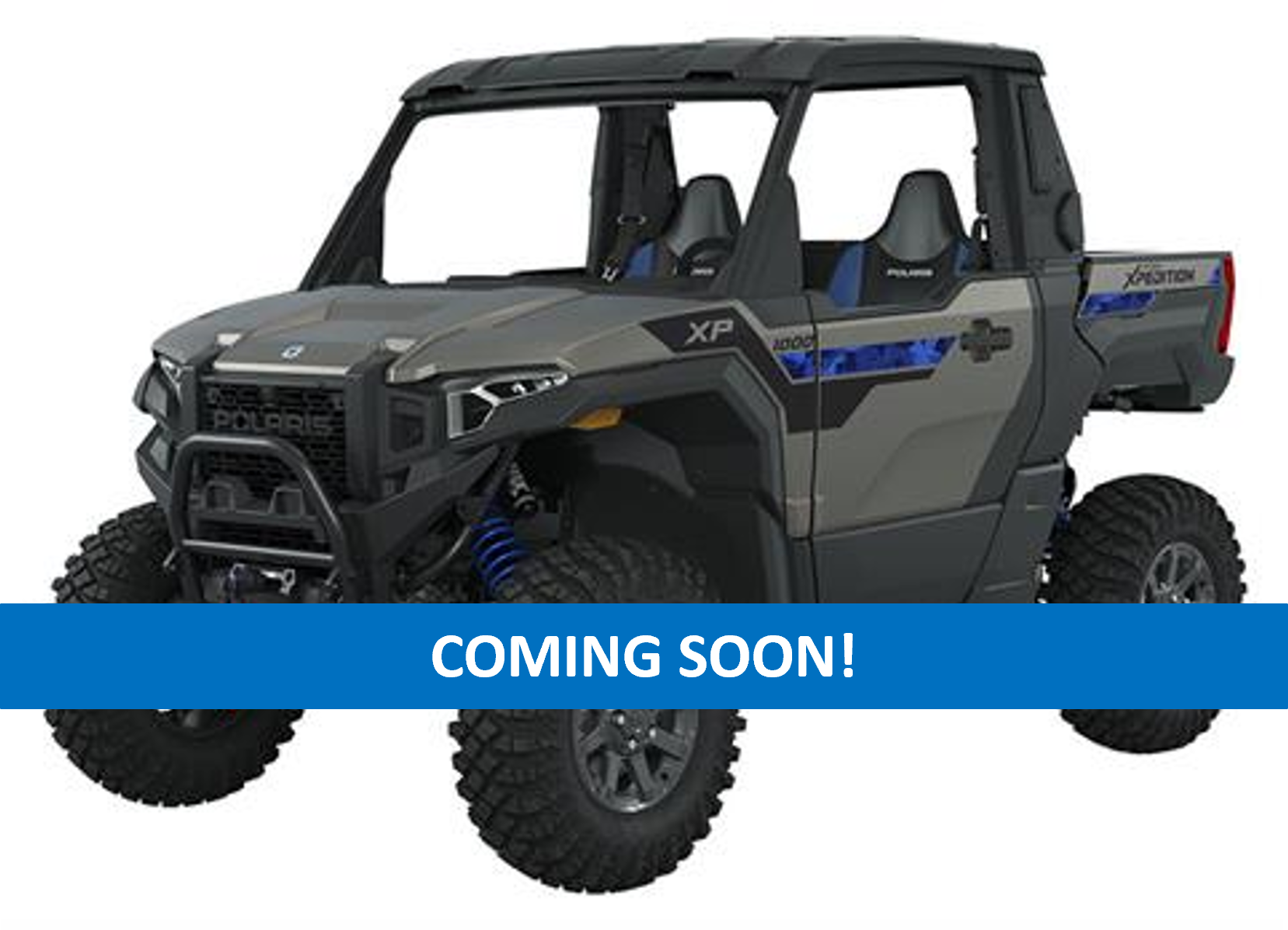 New 2024 Polaris XPEDITION XP Ultimate Matte Heavy Metal Utility